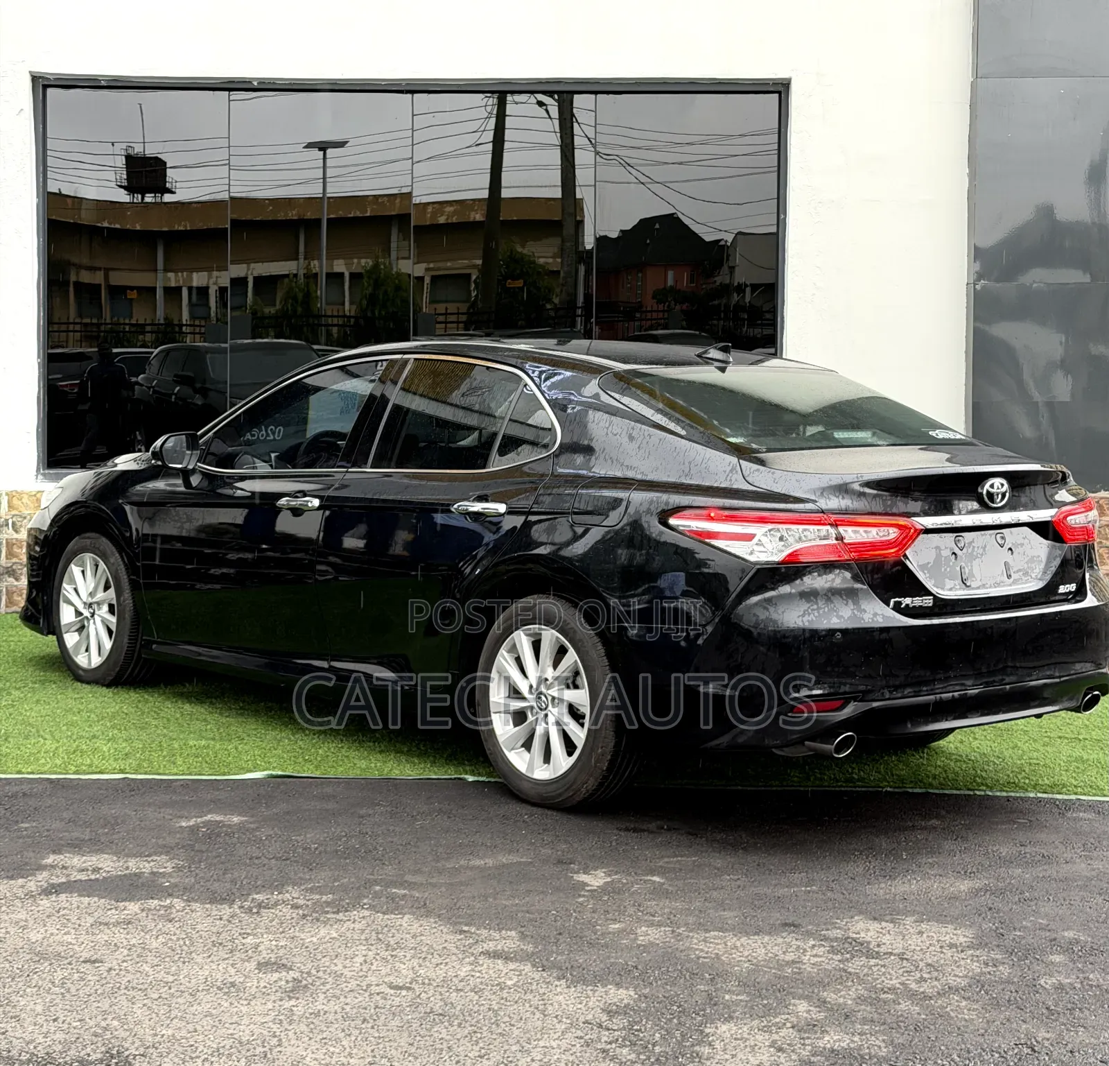 Toyota Camry 2021 Black