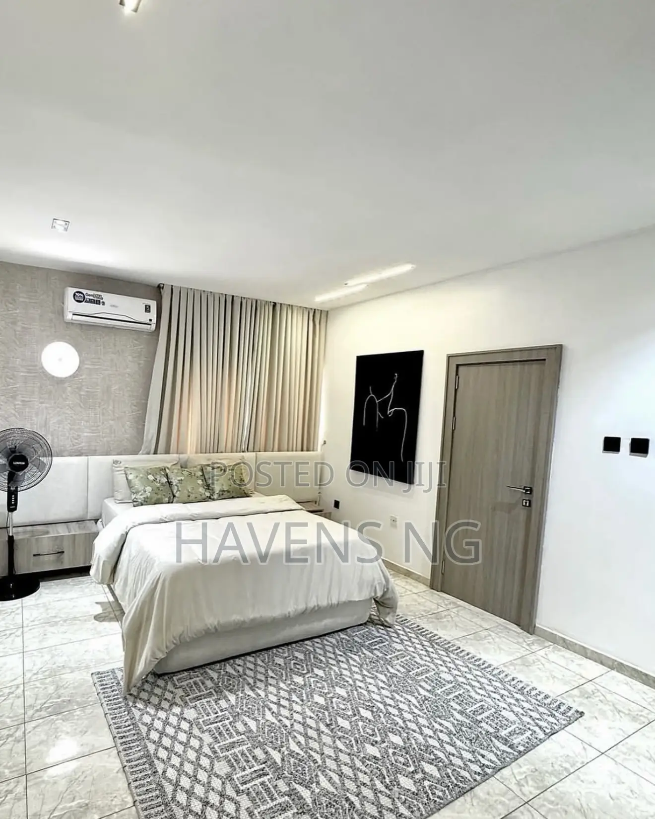 Cozy 1-Bedroom Apartment for Short Let