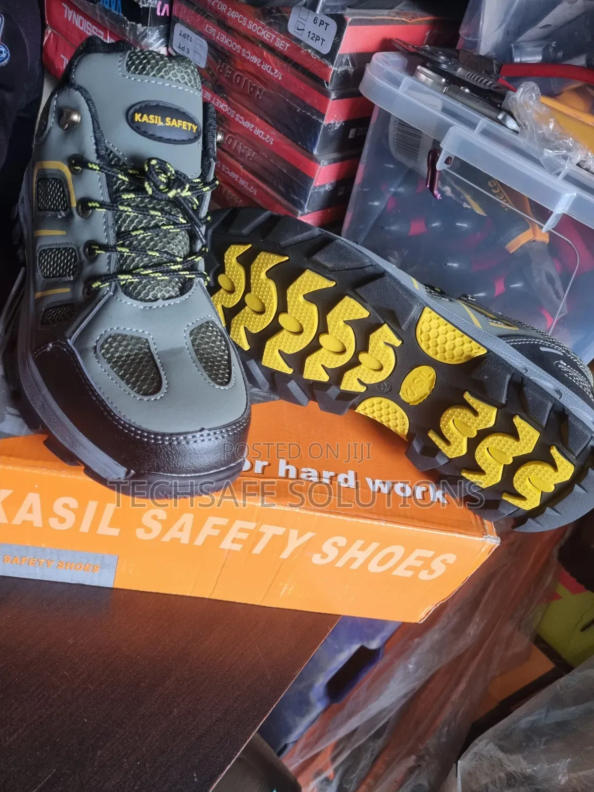 Kasil Safety Shoe