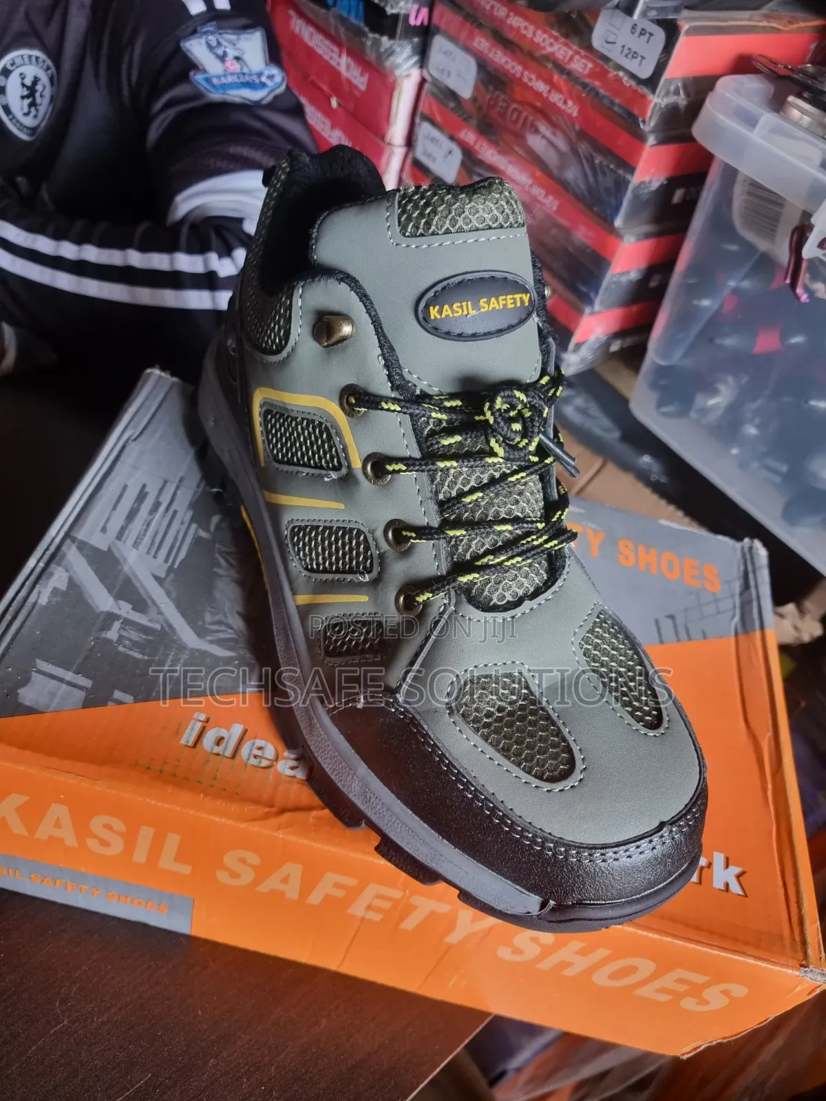 Kasil Safety Shoe