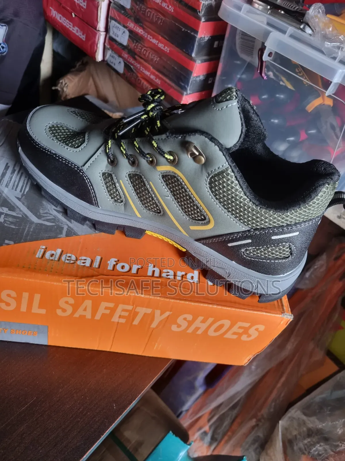 Kasil Safety Shoe