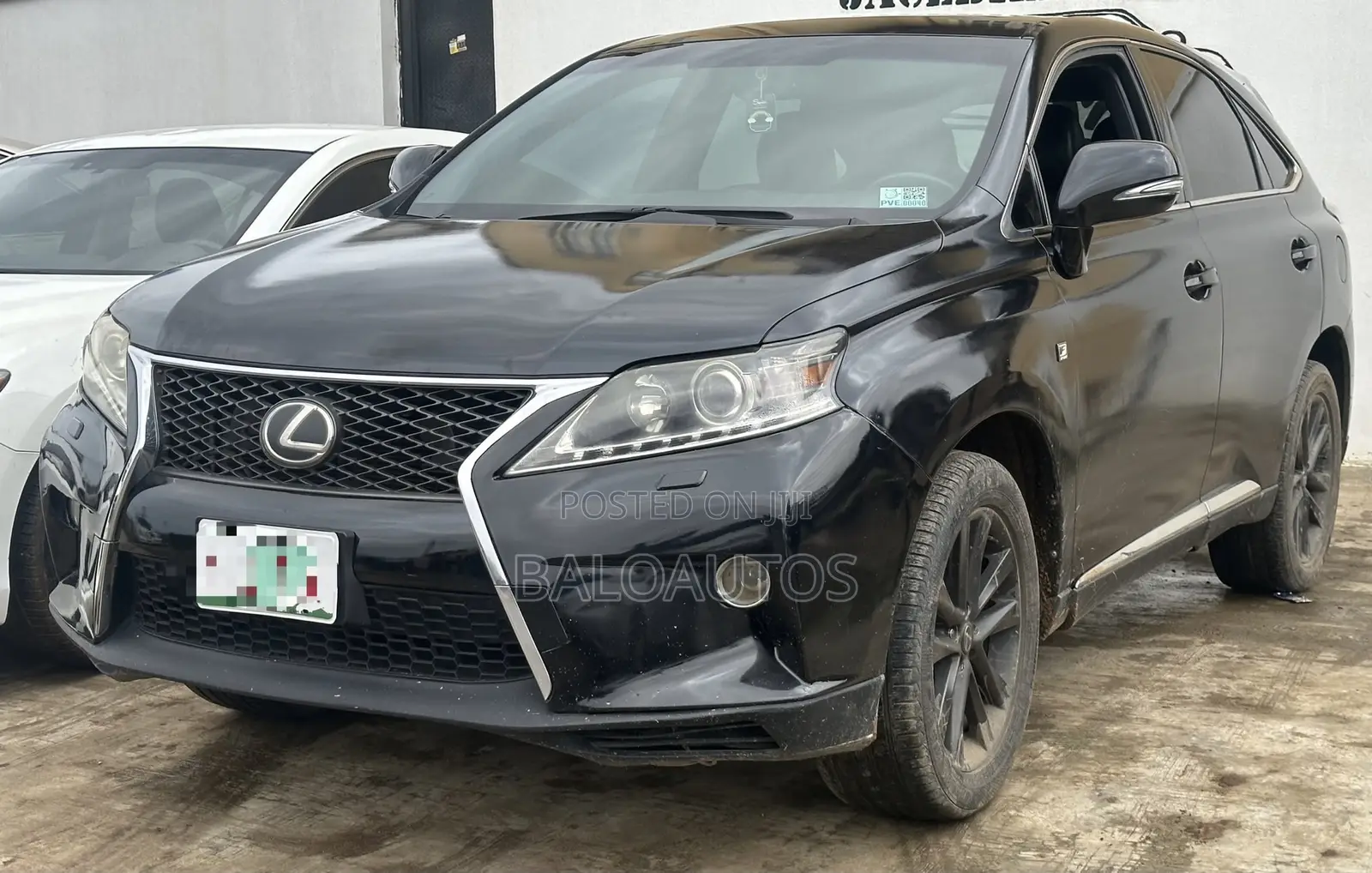 Lexus RX 350 F Sport AWD 2015 Black