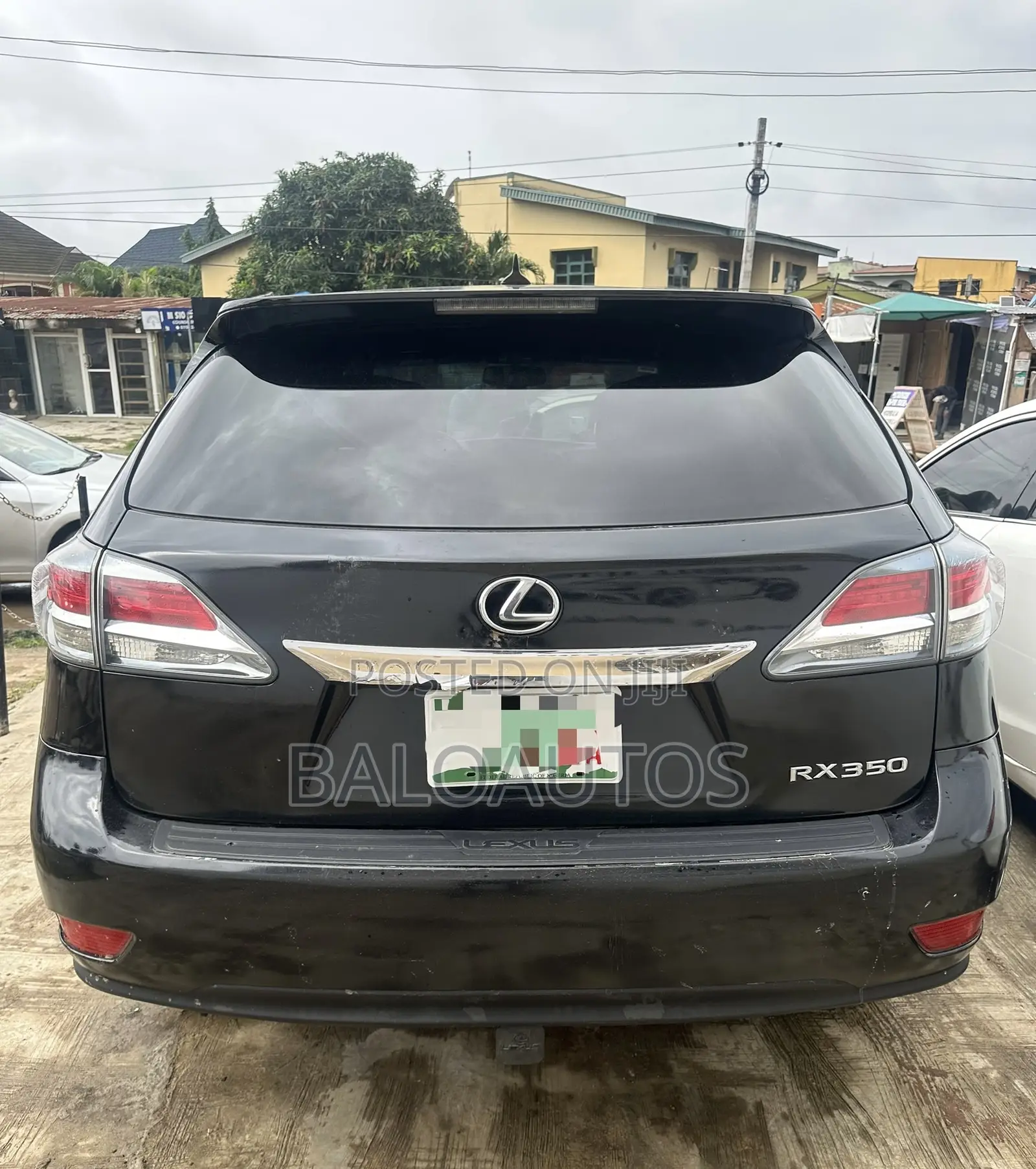 Lexus RX 350 F Sport AWD 2015 Black