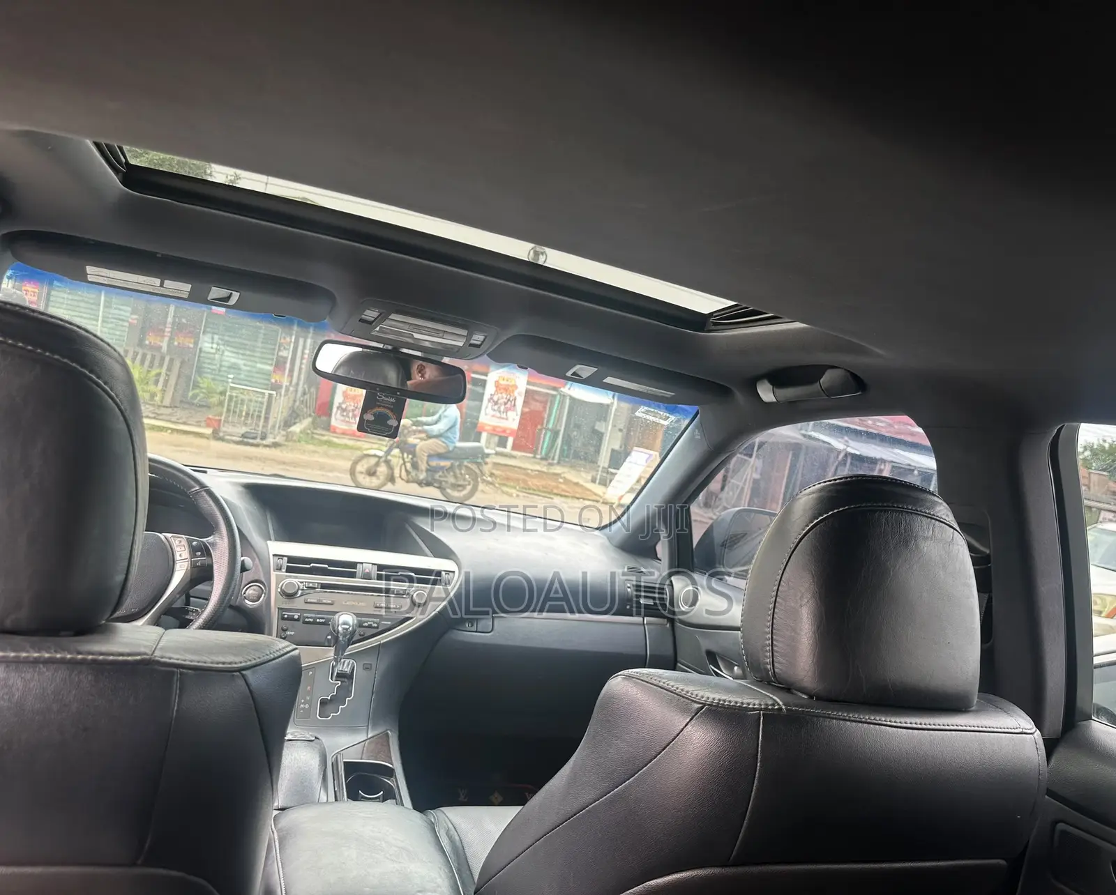 Lexus RX 350 F Sport AWD 2015 Black