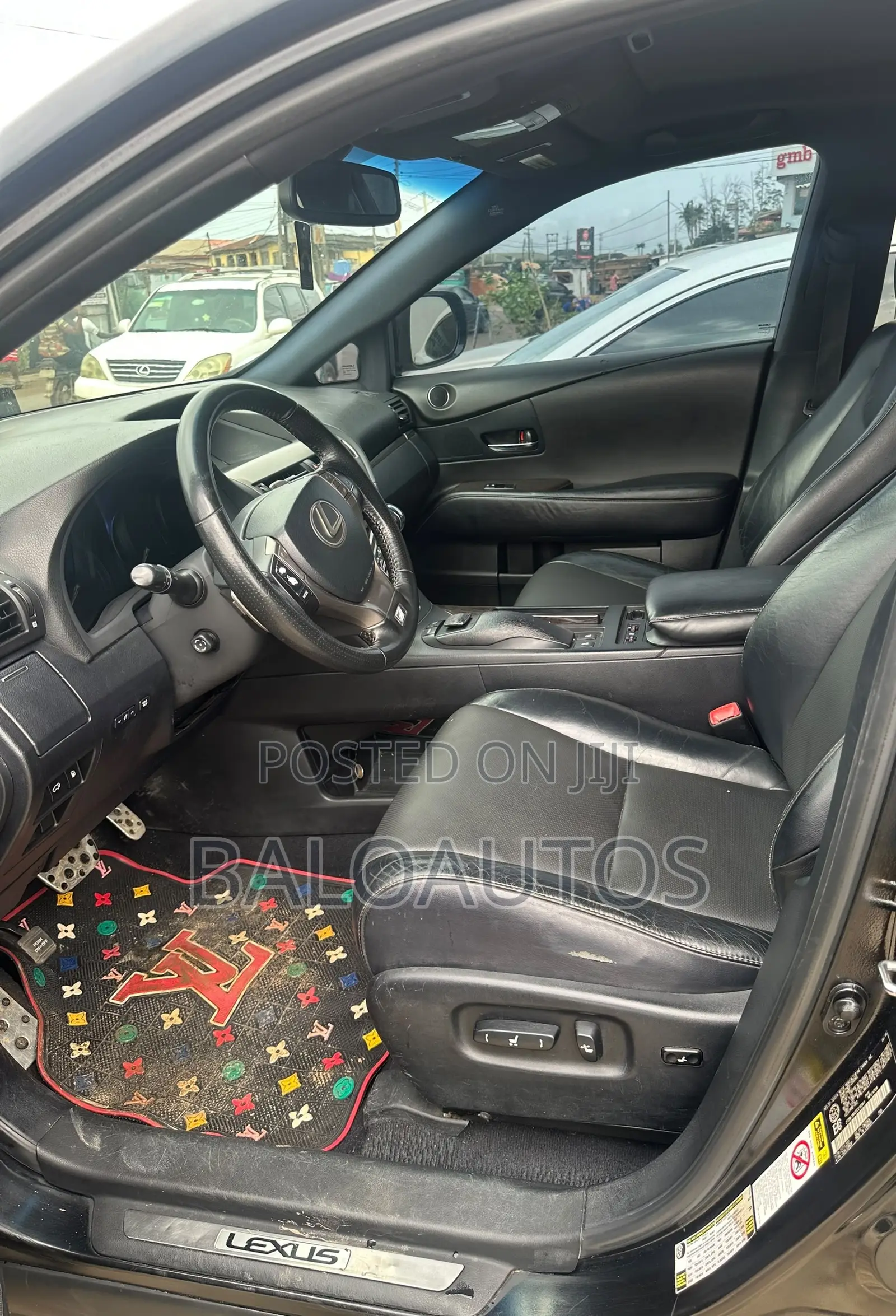 Lexus RX 350 F Sport AWD 2015 Black