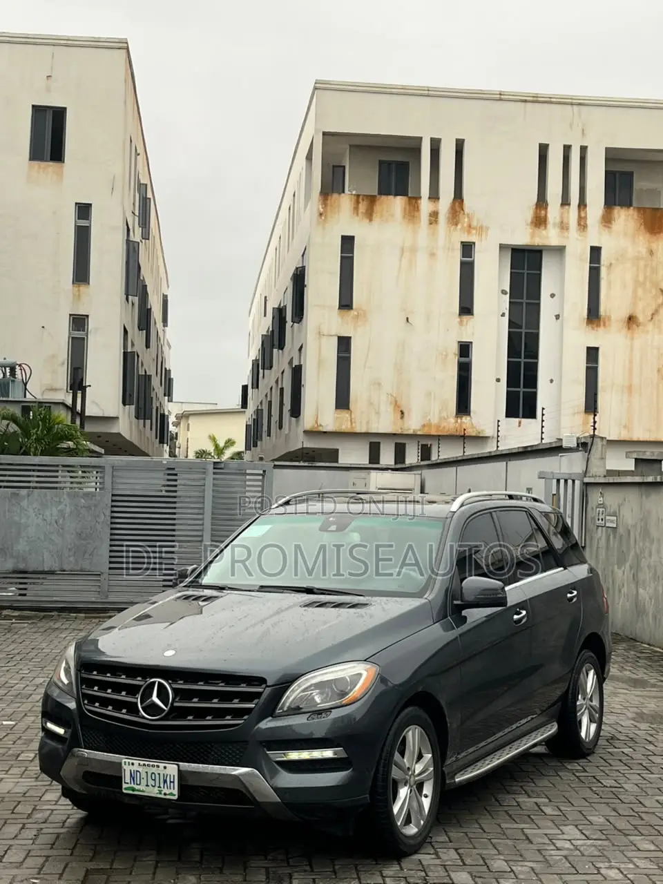 Mercedes-Benz M Class ML 350 4Matic 2013 Gray