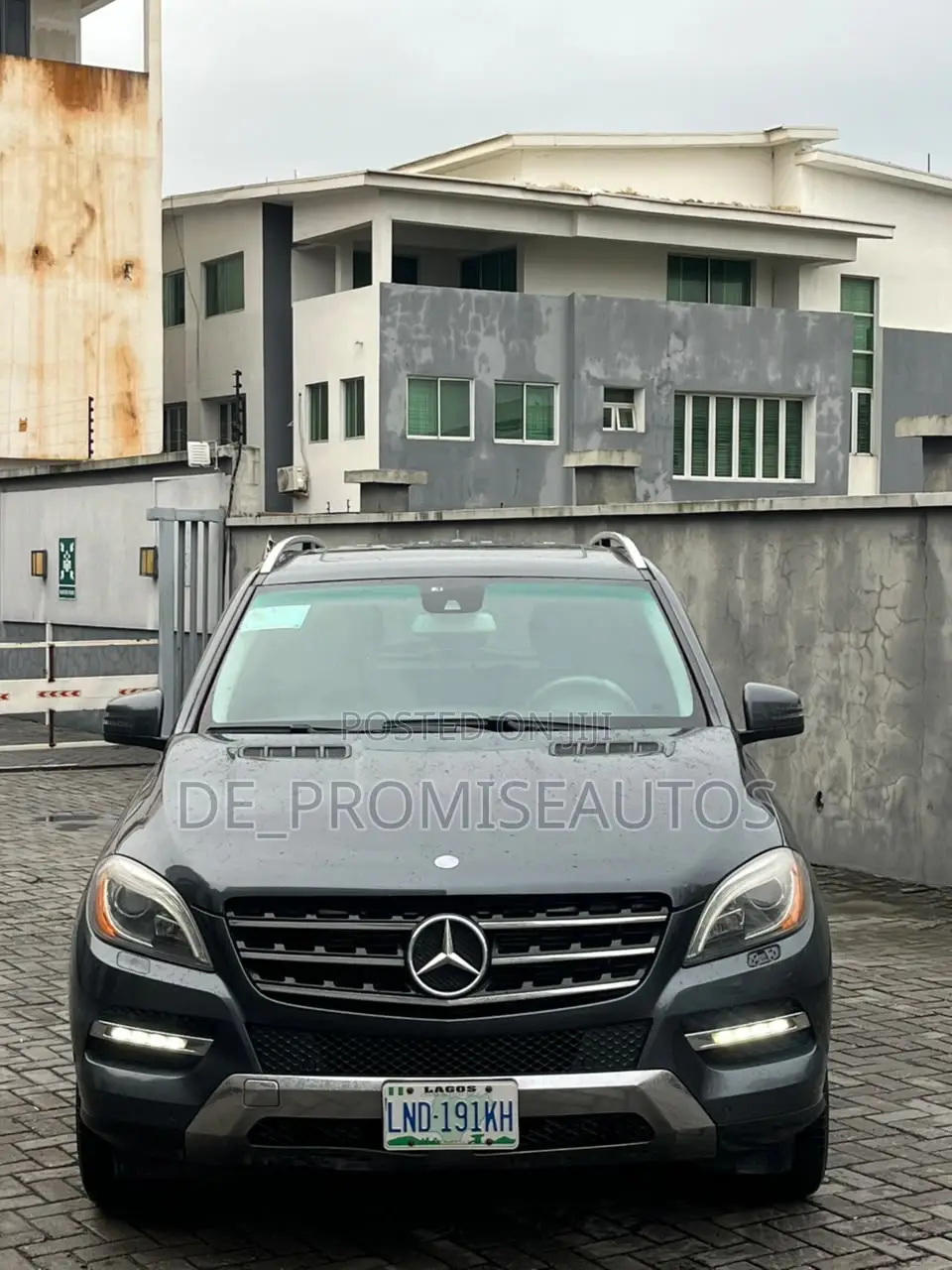 Mercedes-Benz M Class ML 350 4Matic 2013 Gray