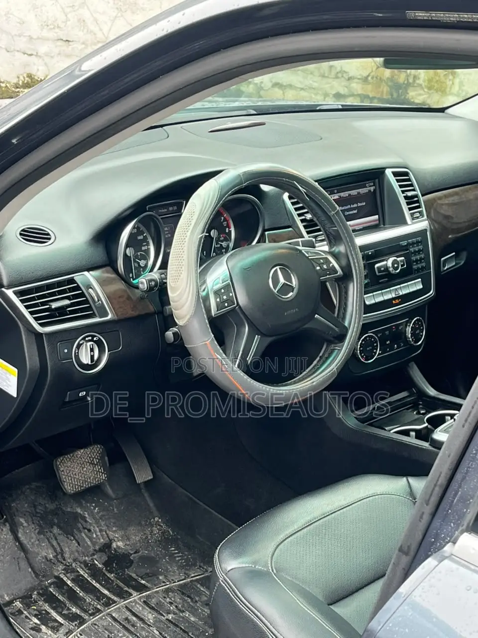 Mercedes-Benz M Class ML 350 4Matic 2013 Gray
