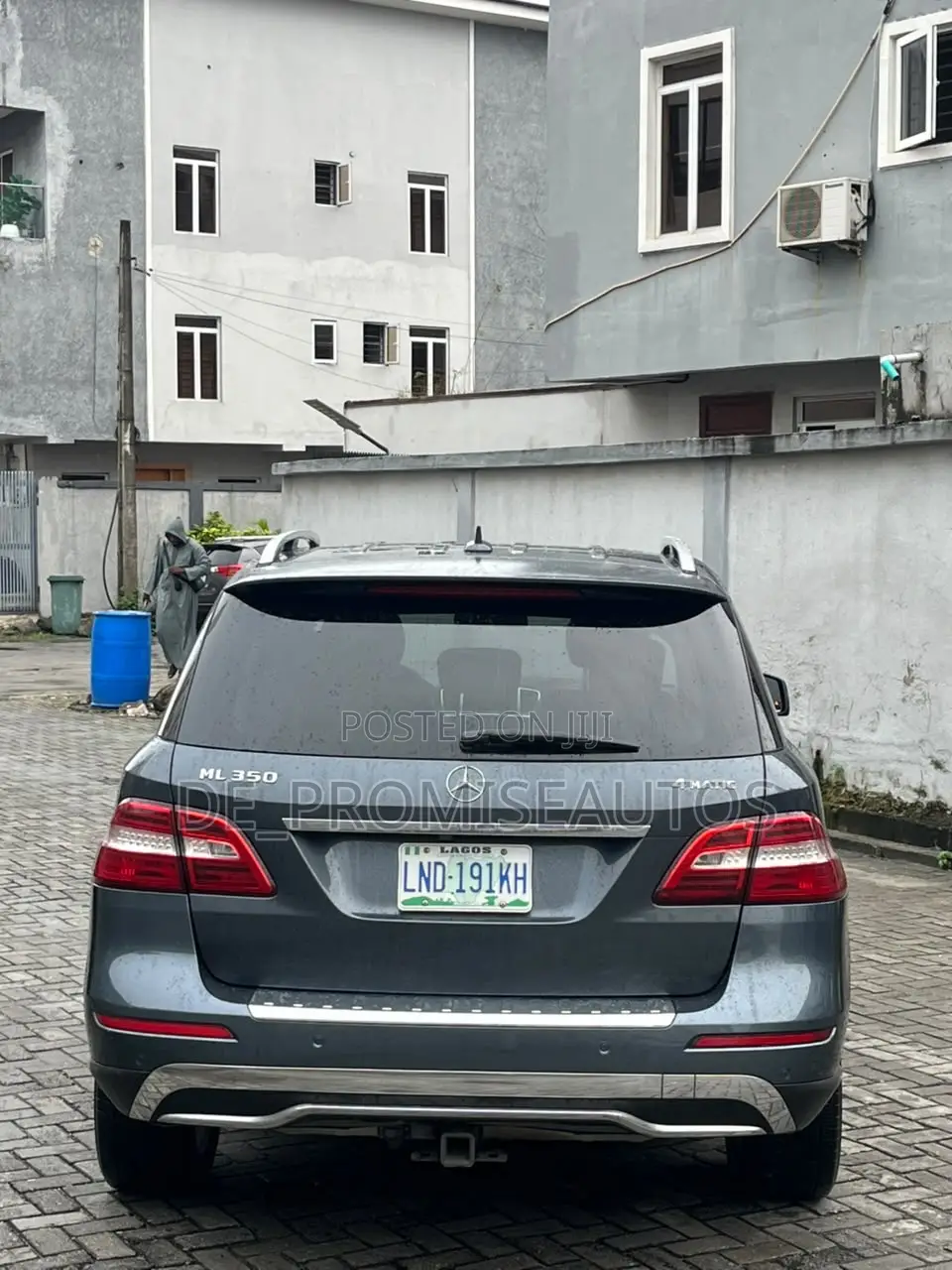 Mercedes-Benz M Class ML 350 4Matic 2013 Gray