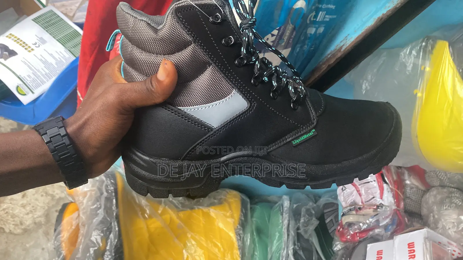 Safety Work Boot / PPE Footwear (43) All Size Available