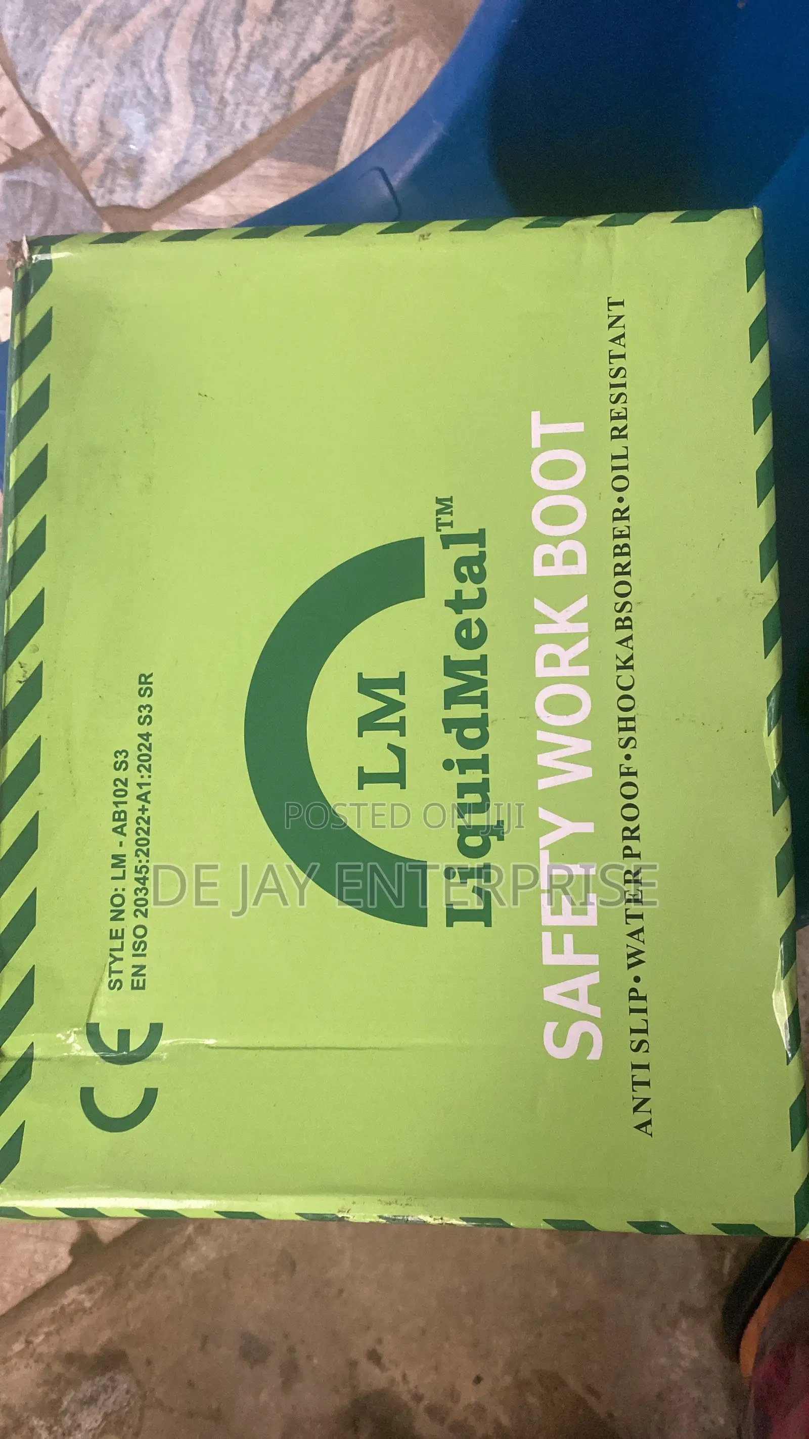 Safety Work Boot / PPE Footwear (43) All Size Available