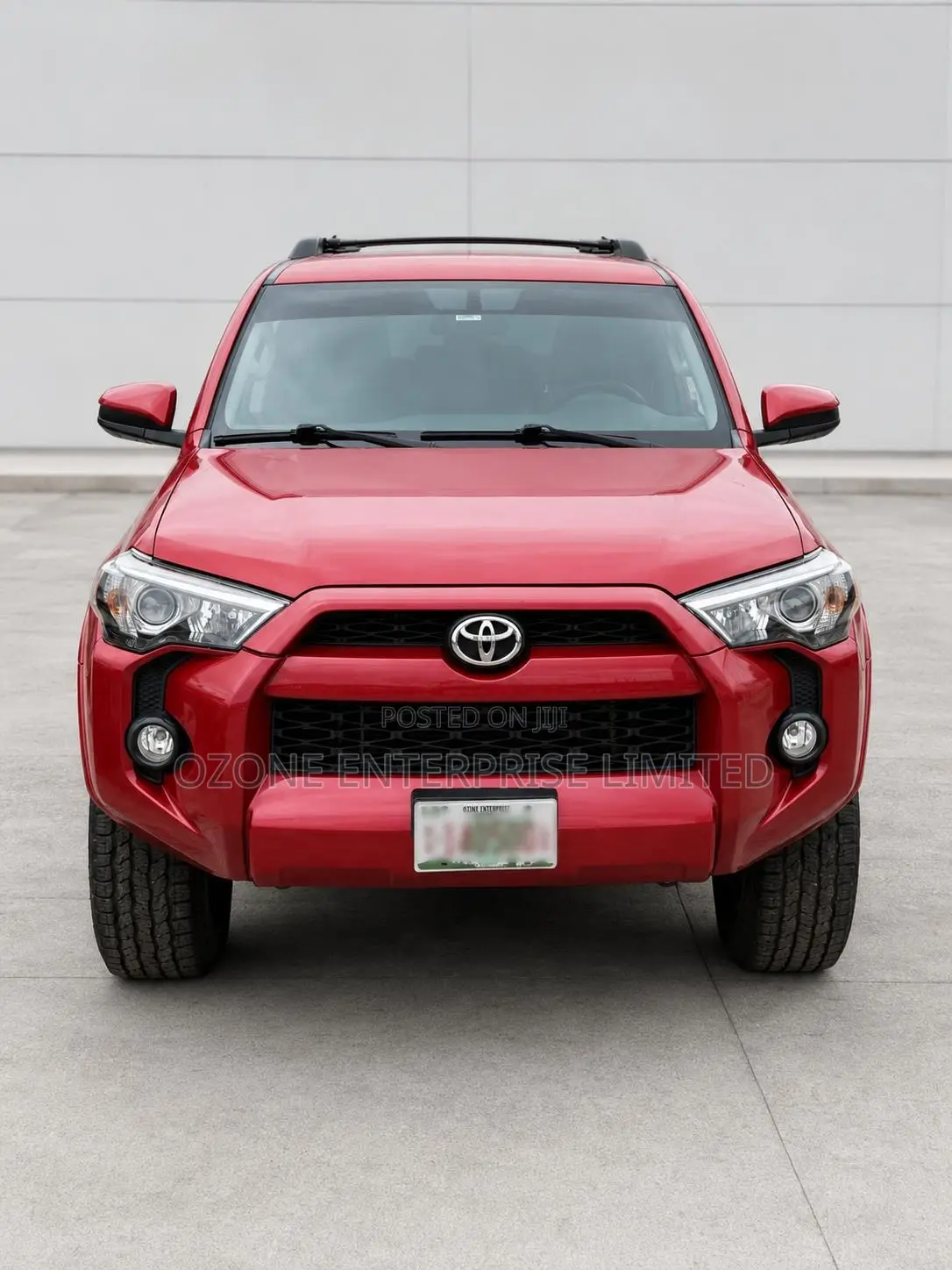 Toyota 4-Runner SR5 Premium 4dr SUV 4WD (4.0L 6cyl 5A) 2014 Red