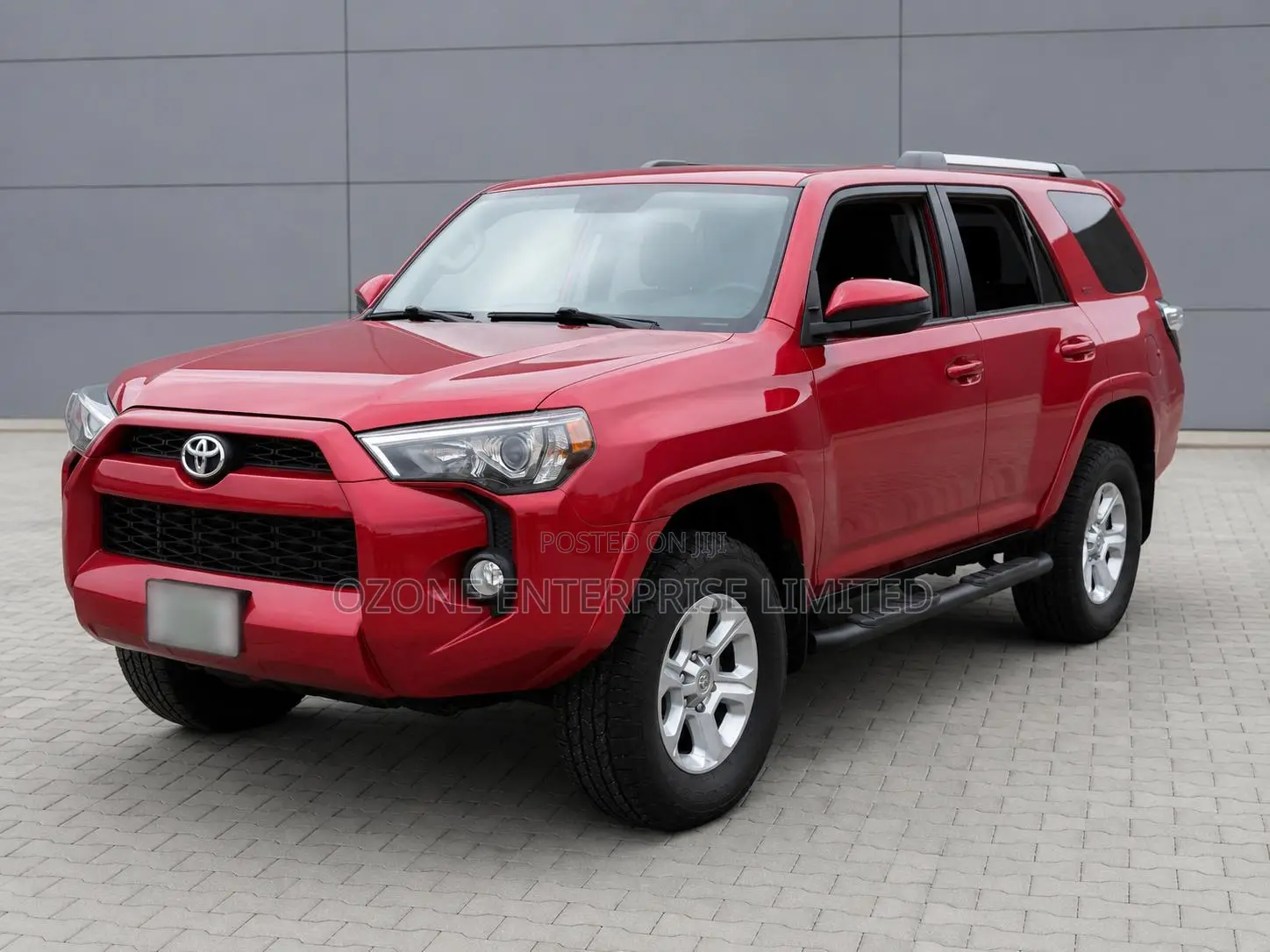 Toyota 4-Runner SR5 Premium 4dr SUV 4WD (4.0L 6cyl 5A) 2014 Red