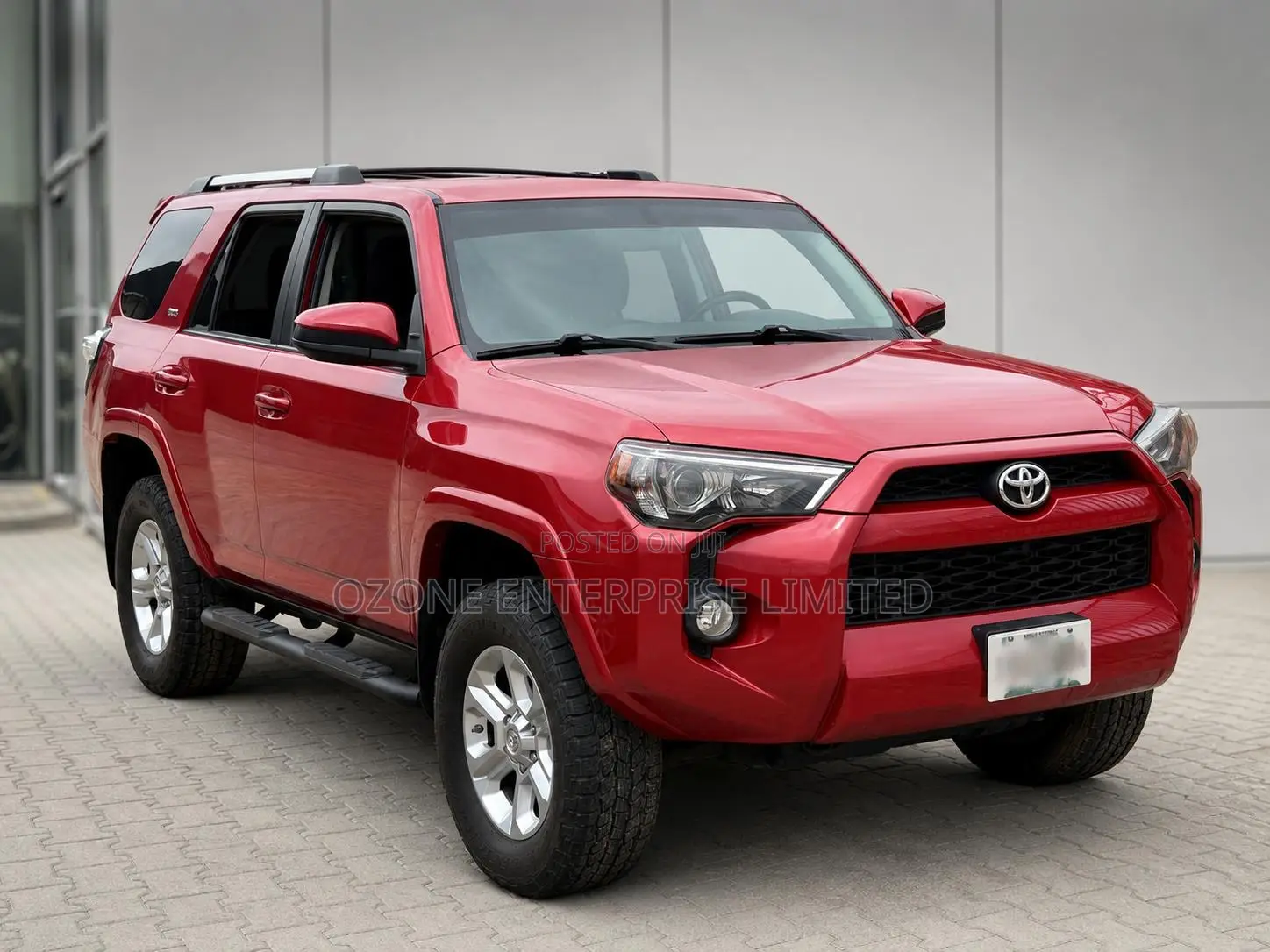 Toyota 4-Runner SR5 Premium 4dr SUV 4WD (4.0L 6cyl 5A) 2014 Red