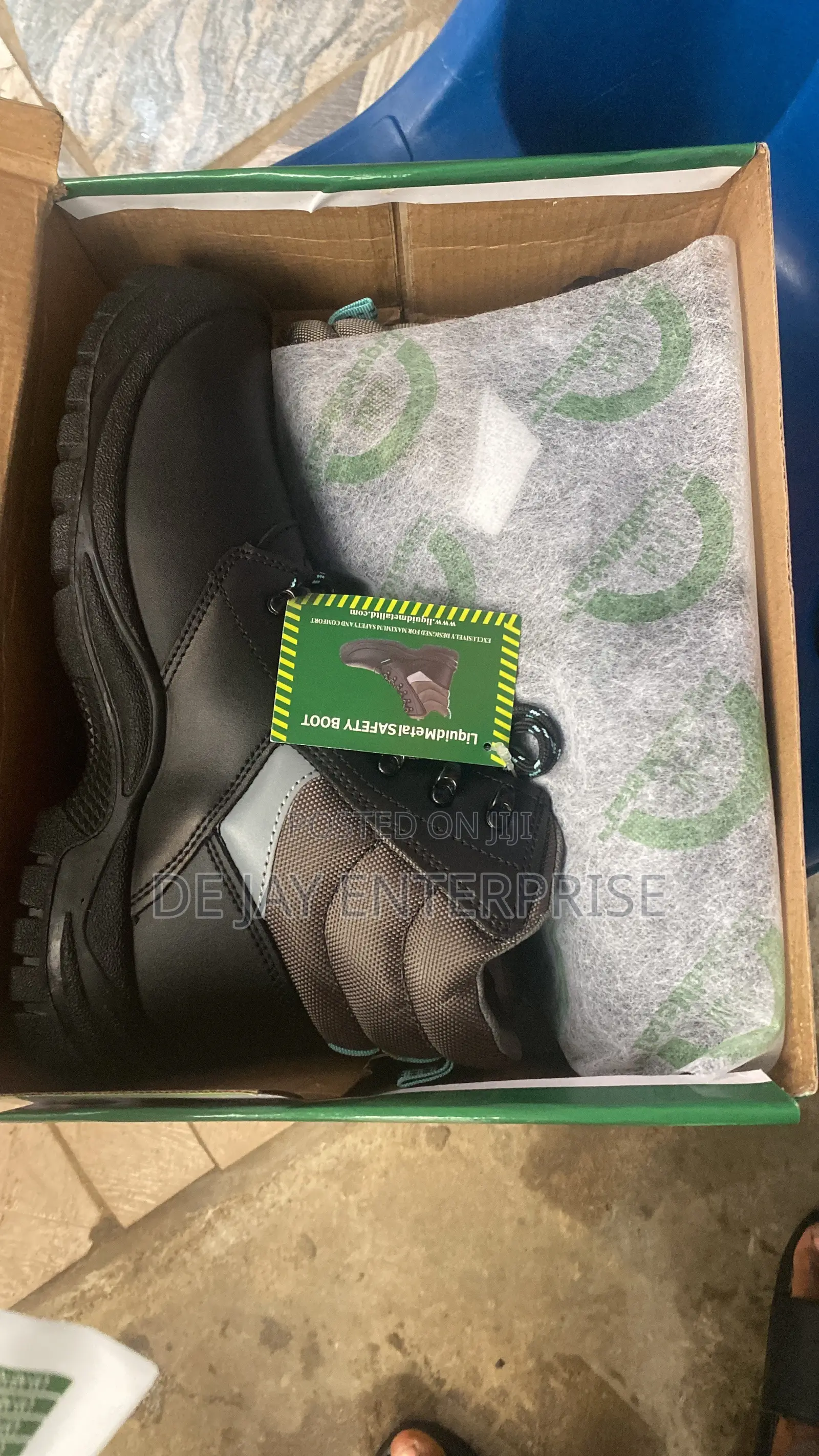 Safety Work Boot / PPE Footwear (43) All Size Available
