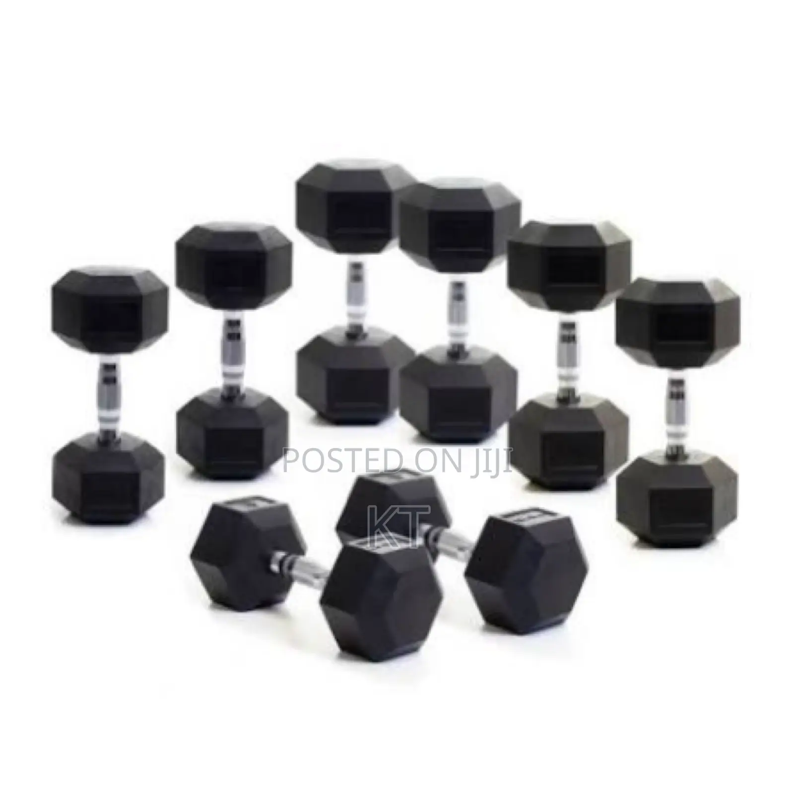 Brand Hex Weight Dumbbells - Per Kg
