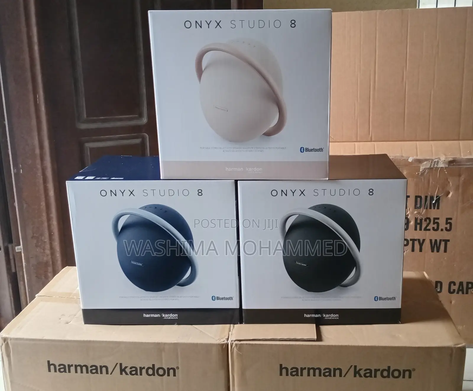 Harman Kardon Onyx Studio 8 Portable Stereo Bluetooth Speaker