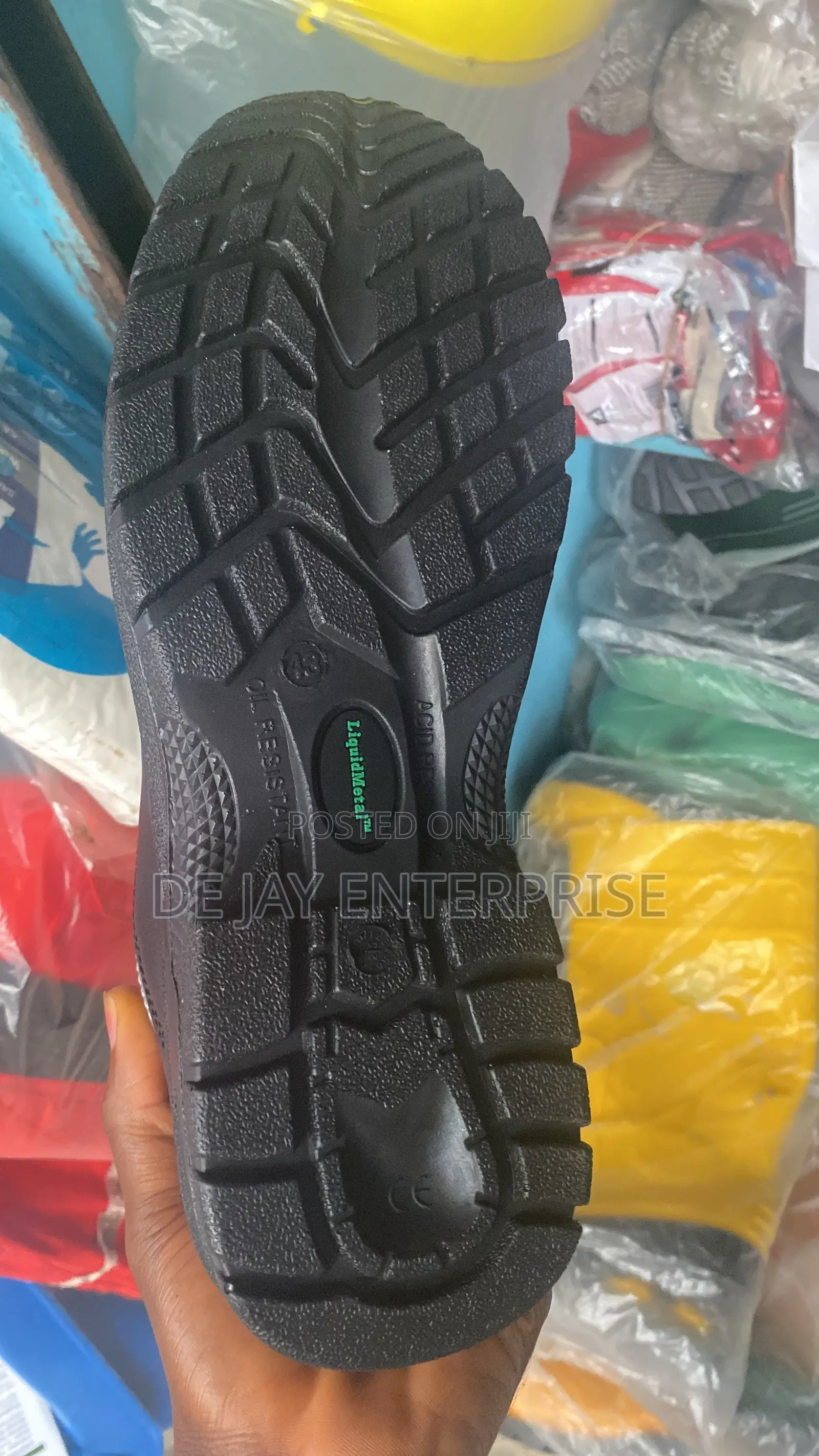 Safety Work Boot / PPE Footwear (43) All Size Available