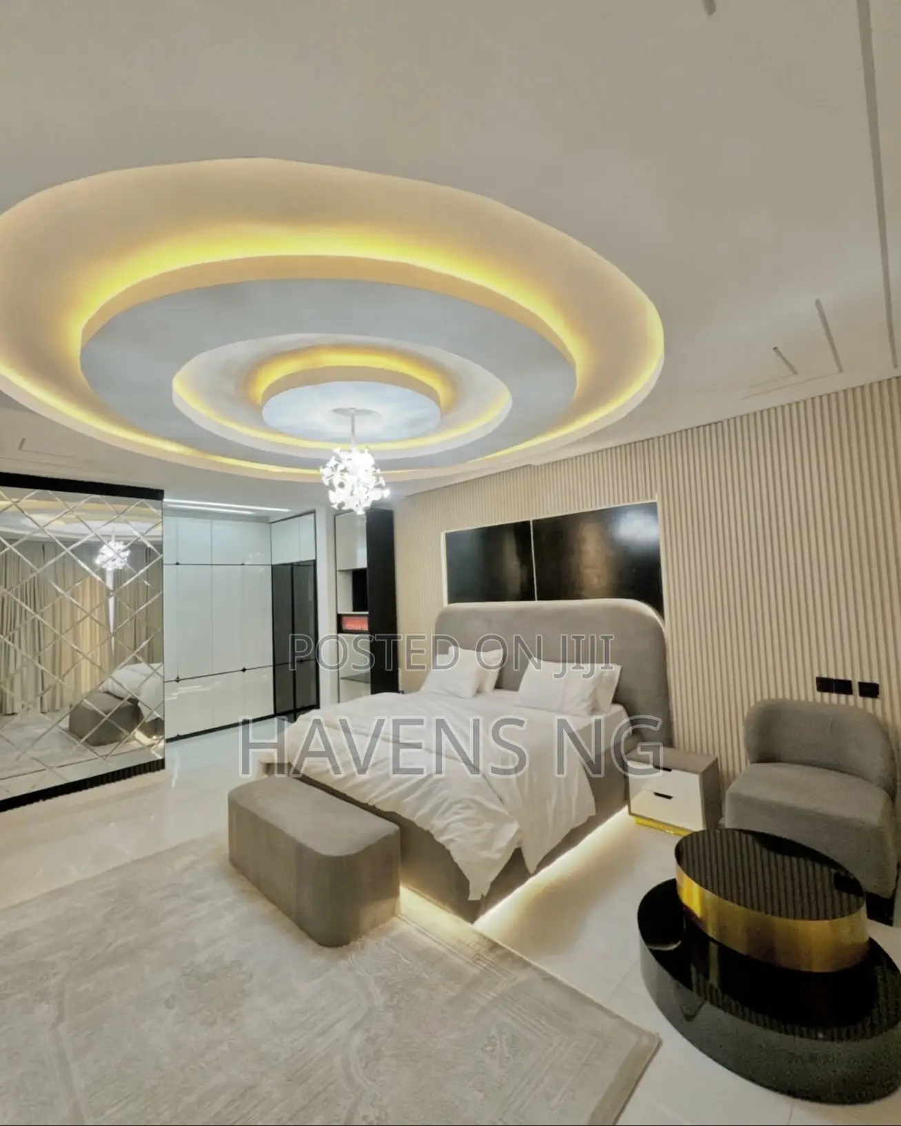 Beautiful 4-Bedroom Apartment for Short Let