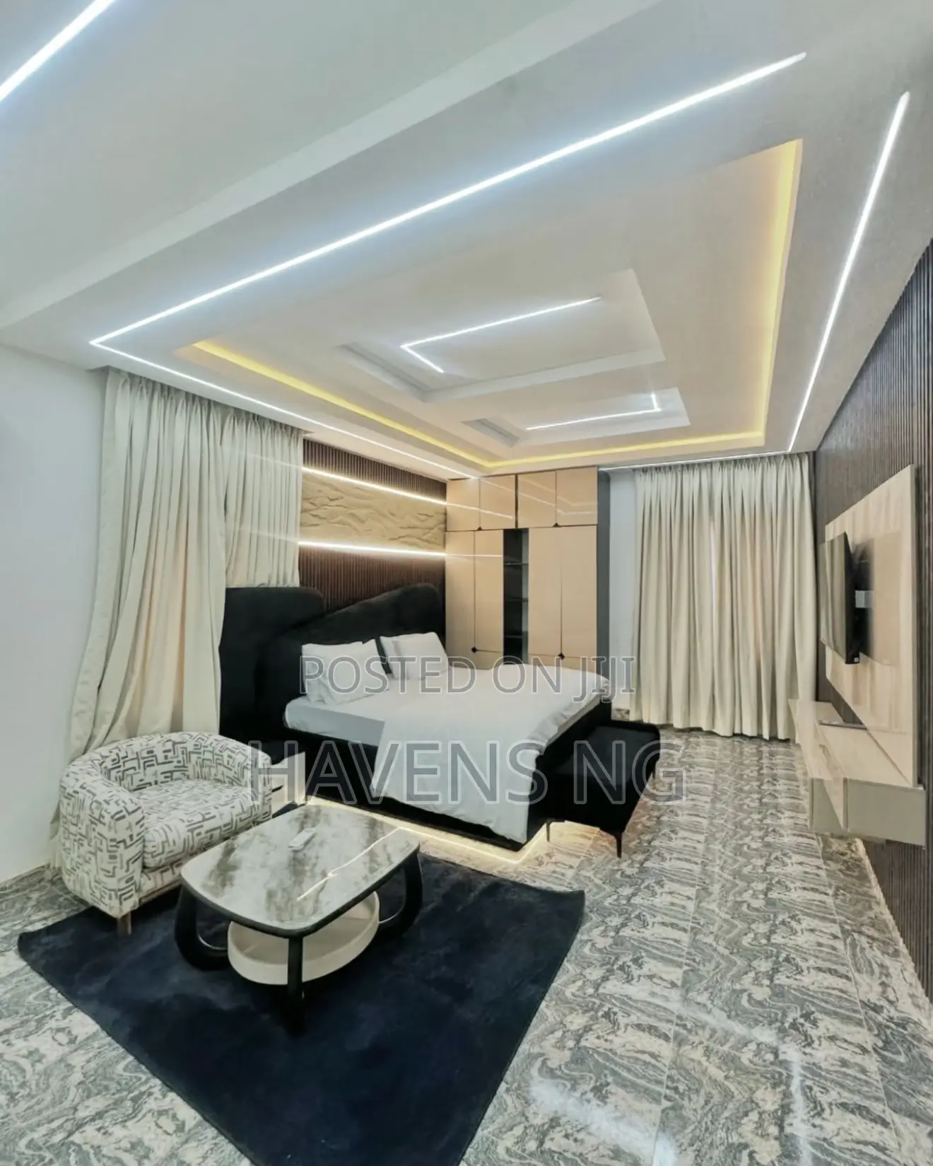 Beautiful 4-Bedroom Apartment for Short Let