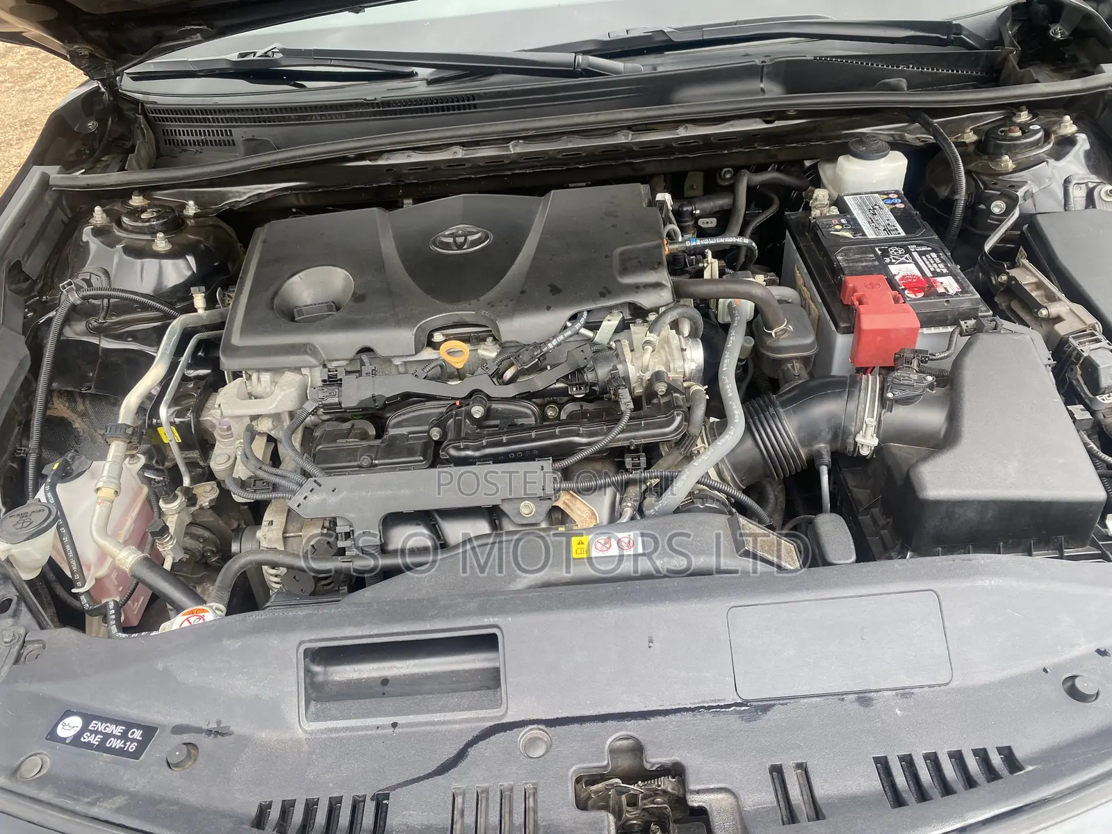 Toyota Camry LE 2022 Black