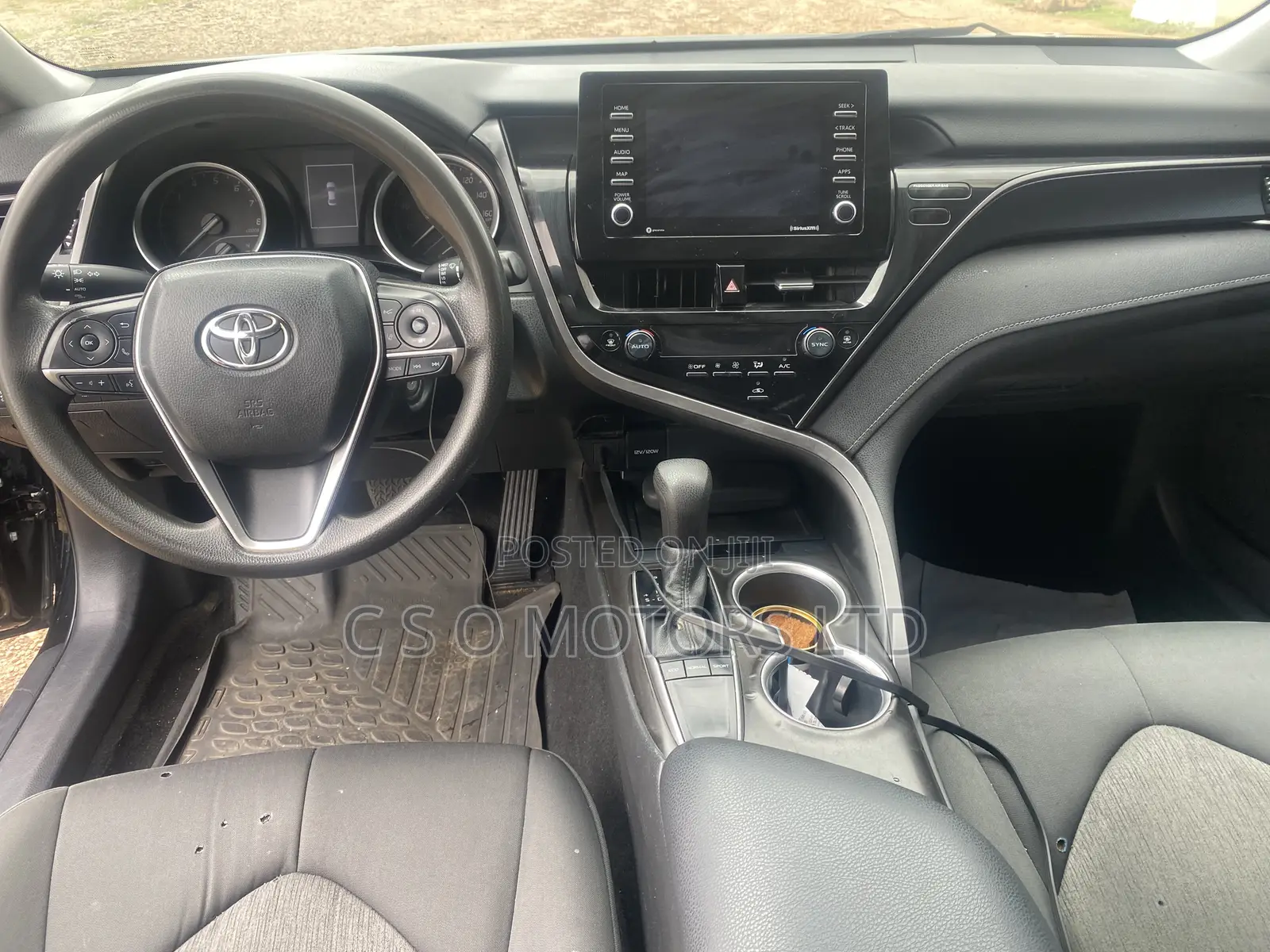 Toyota Camry LE 2022 Black