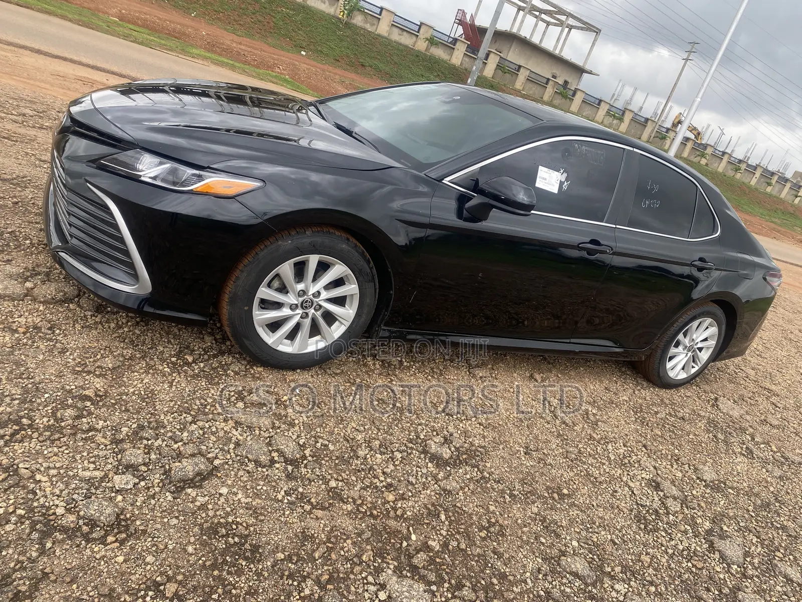 Toyota Camry LE 2022 Black
