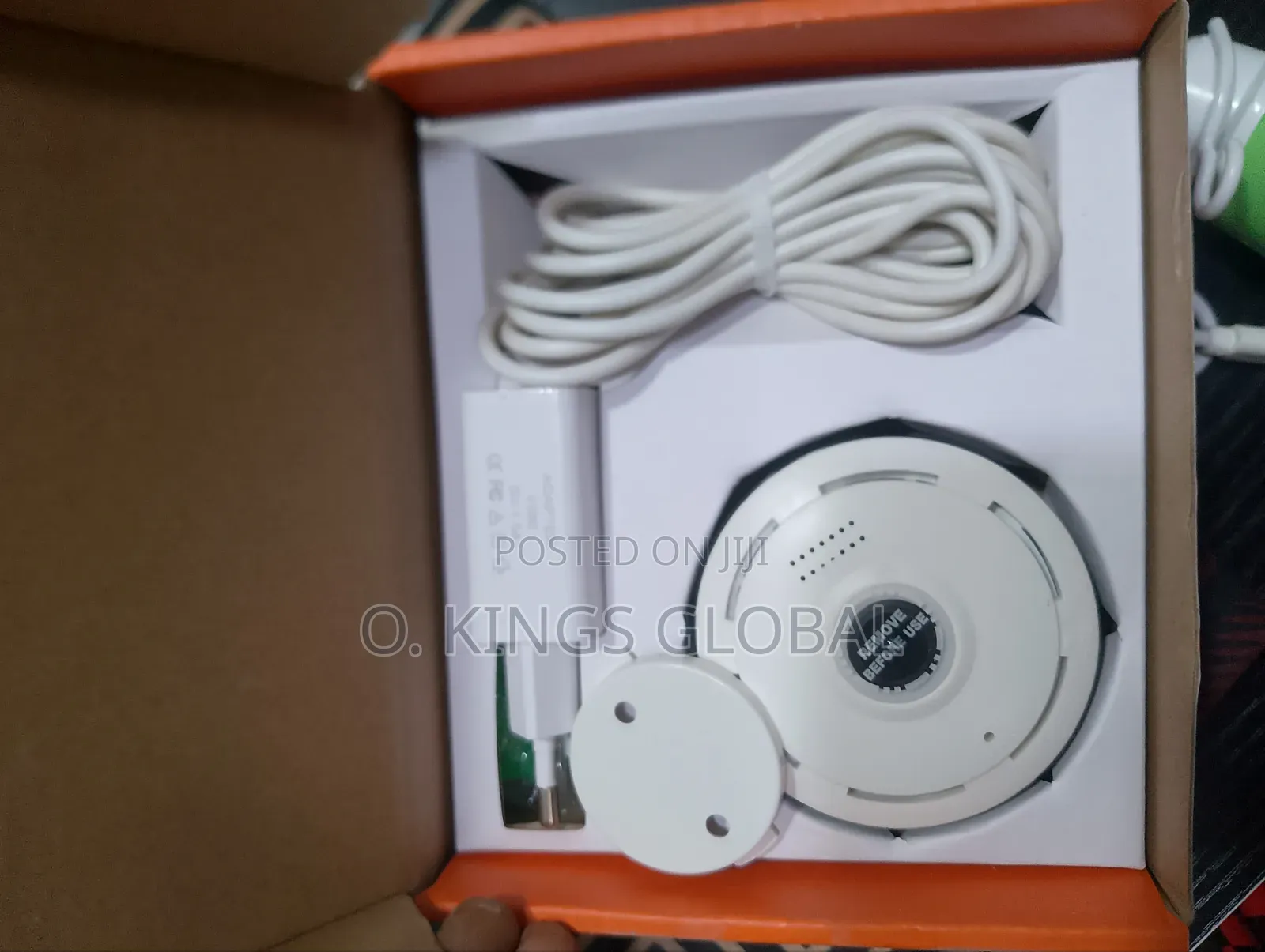 360° WiFi Panoramic Security Camera Smart IP Camera 2Way Audio V380