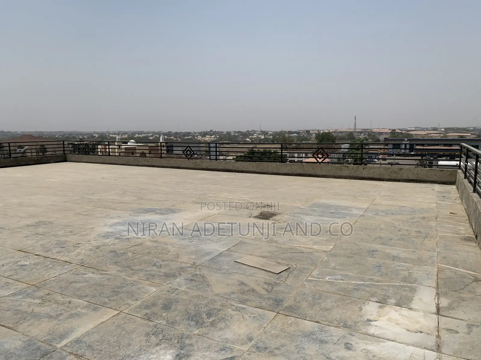 A Commercial Rooftop Space of About 200sqm of Open and Close-Up Area