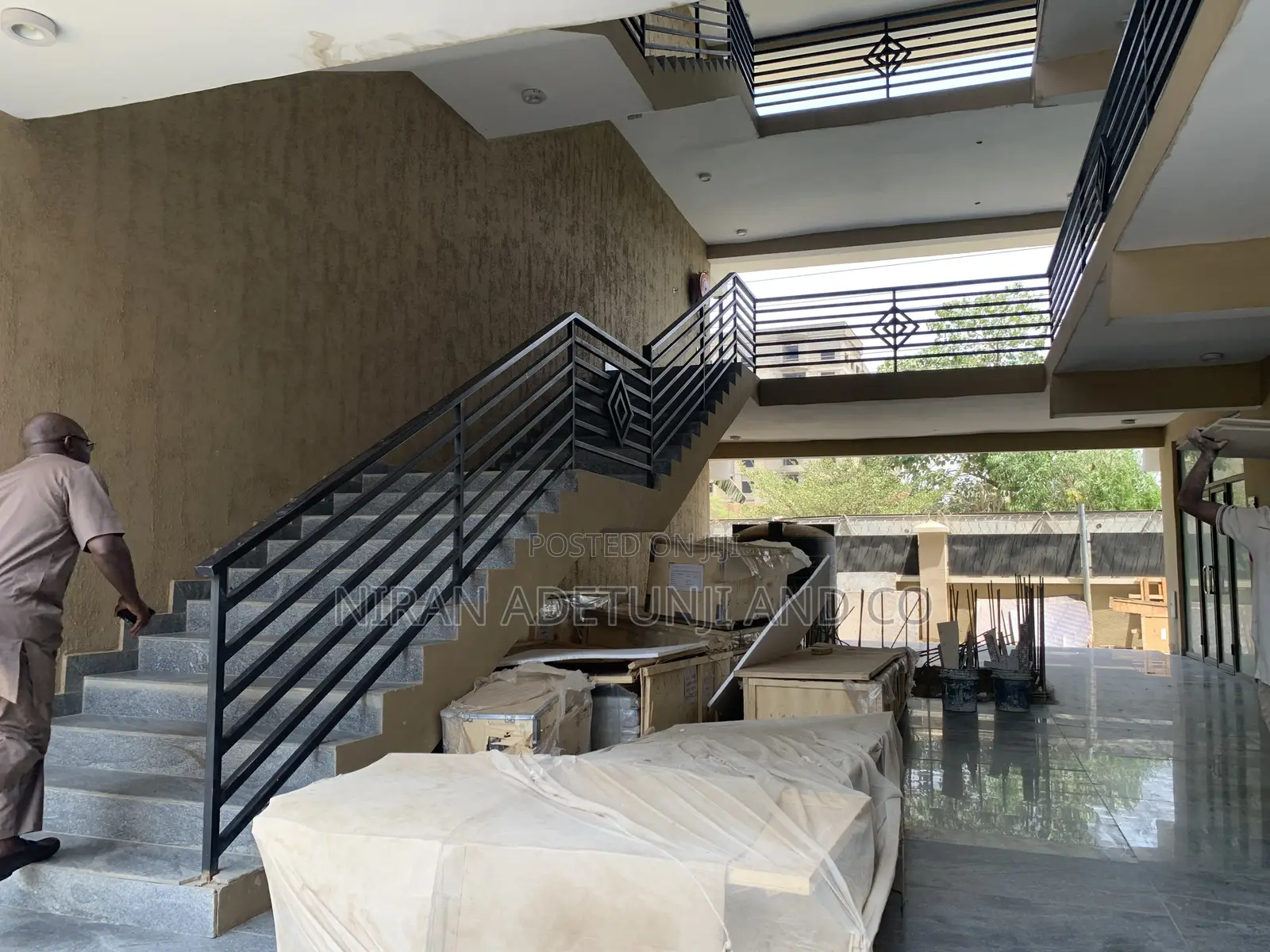 A Commercial Rooftop Space of About 200sqm of Open and Close-Up Area