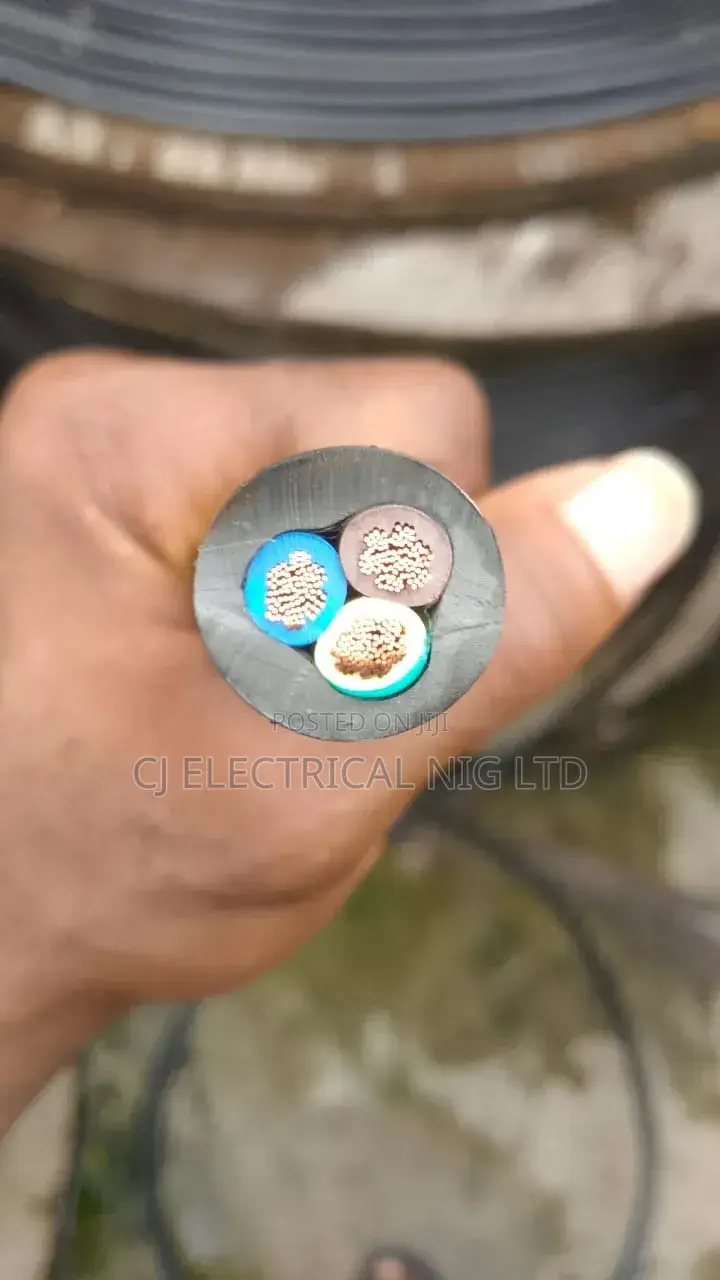 10mm 3core Flexible Wire