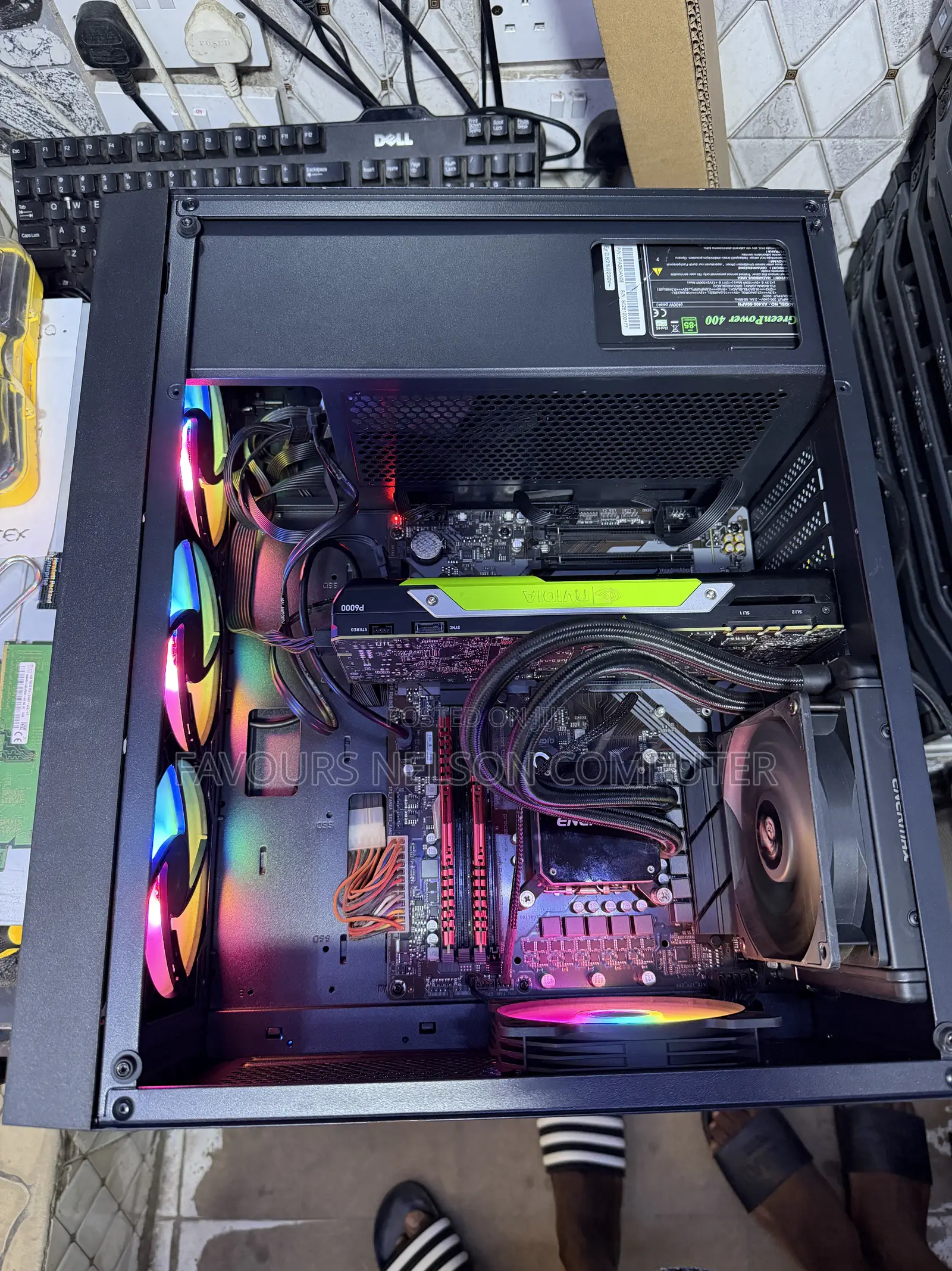 New Desktop Computer Gigabyte GB-BXi7G3-760 32GB Intel Core i7 SSD 1T