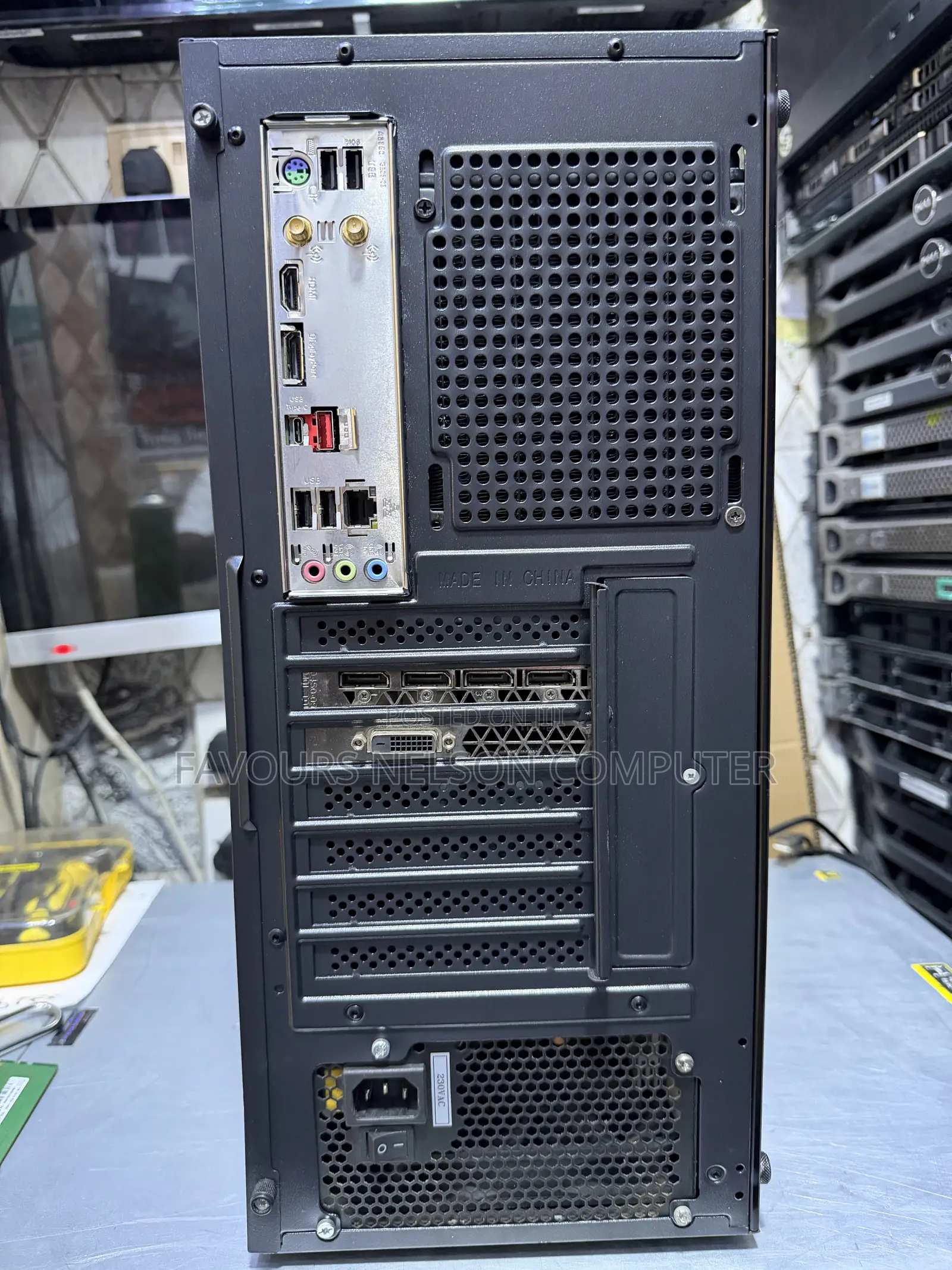 New Desktop Computer Gigabyte GB-BXi7G3-760 32GB Intel Core i7 SSD 1T