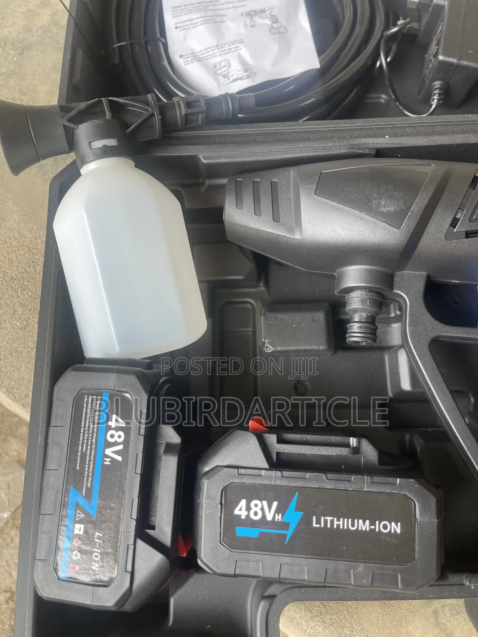 Pressure Washing Machine