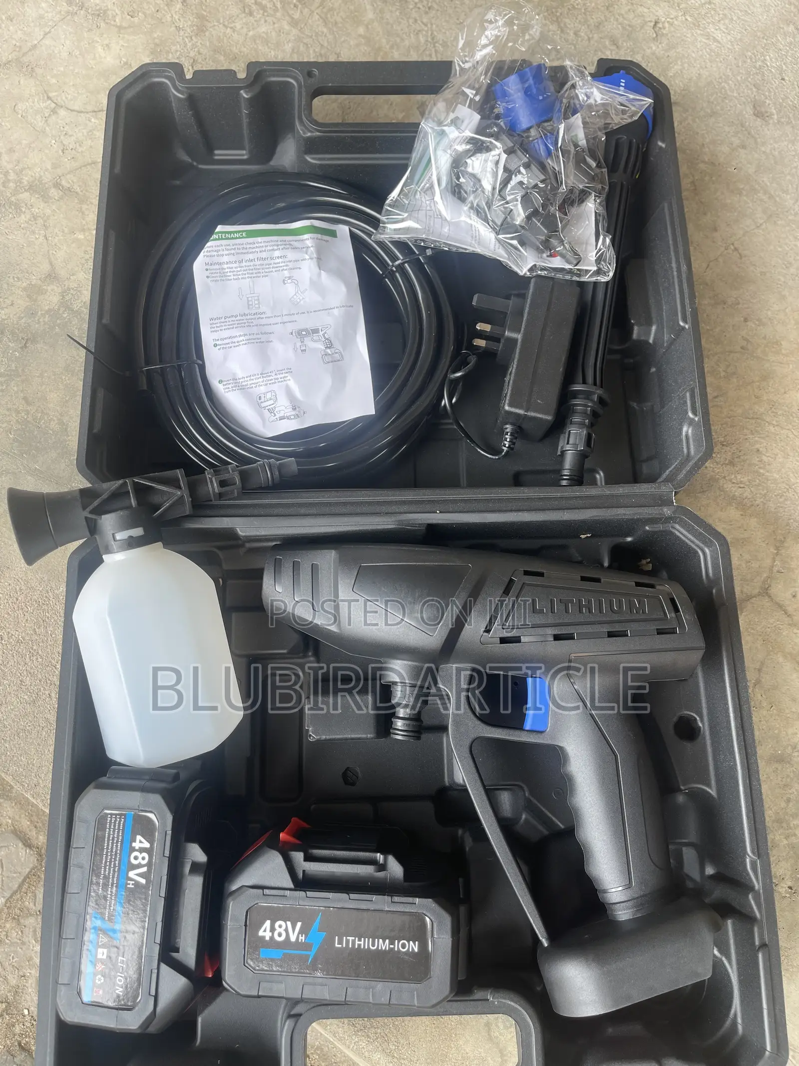 Pressure Washing Machine