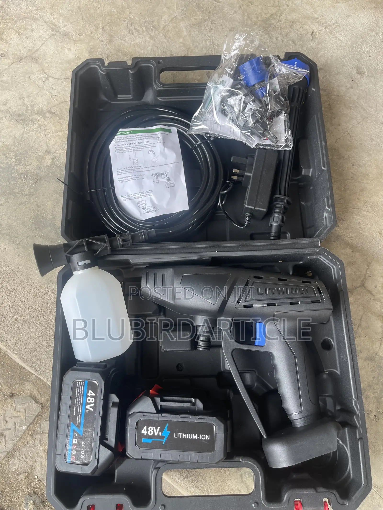 Pressure Washing Machine