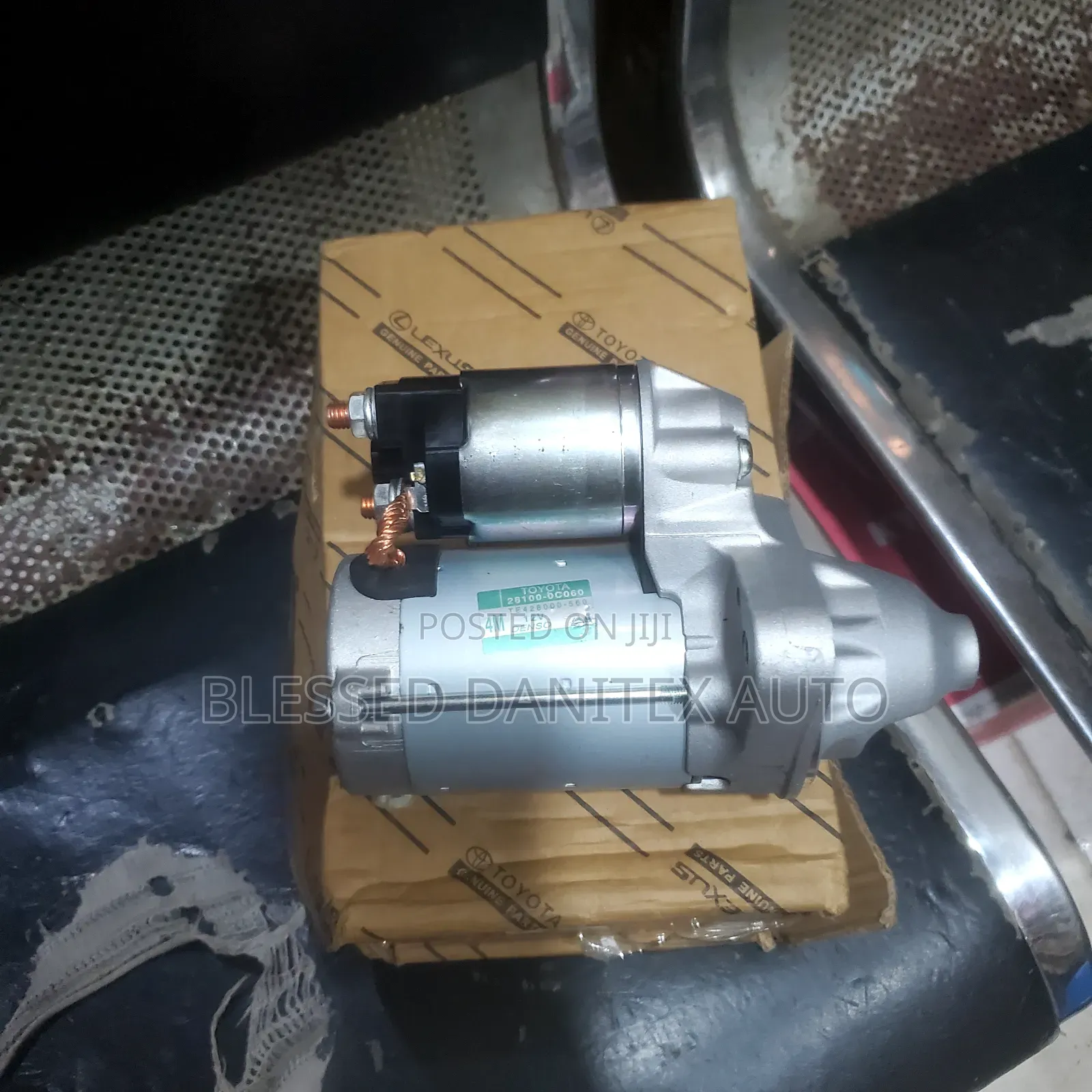 Kick Starter of Toyota Prado,Hilux and Haice 2010 to 2020 4plug