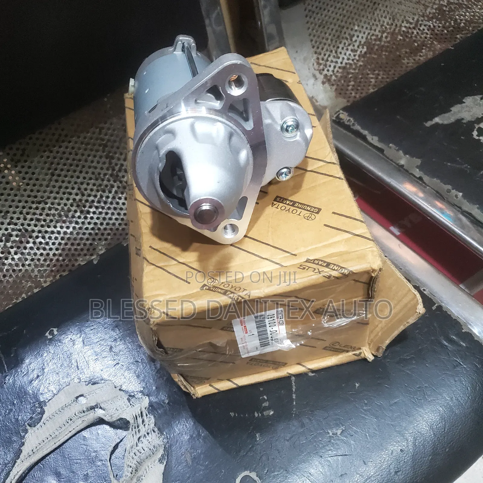 Kick Starter of Toyota Prado,Hilux and Haice 2010 to 2020 4plug