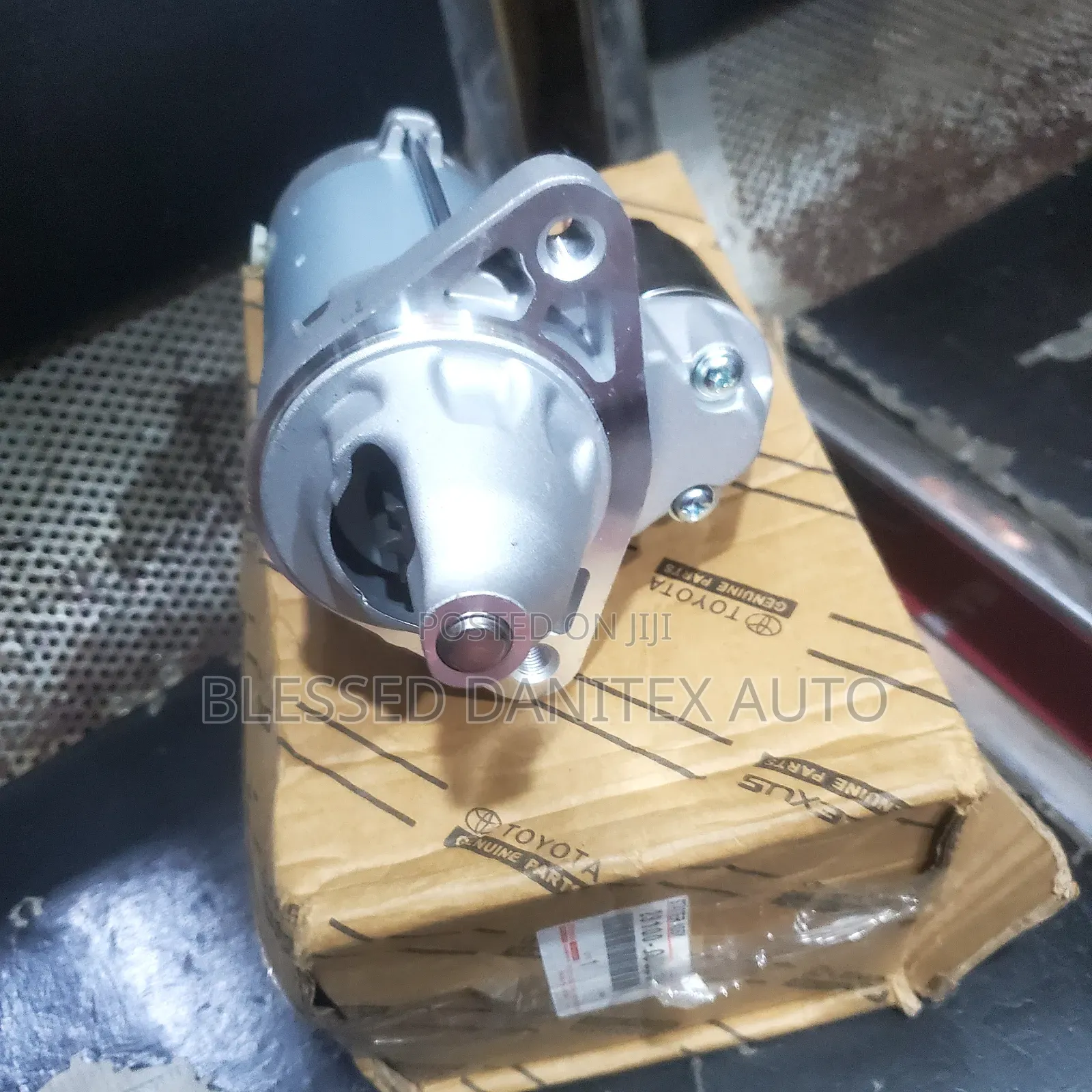 Kick Starter of Toyota Prado,Hilux and Haice 2010 to 2020 4plug