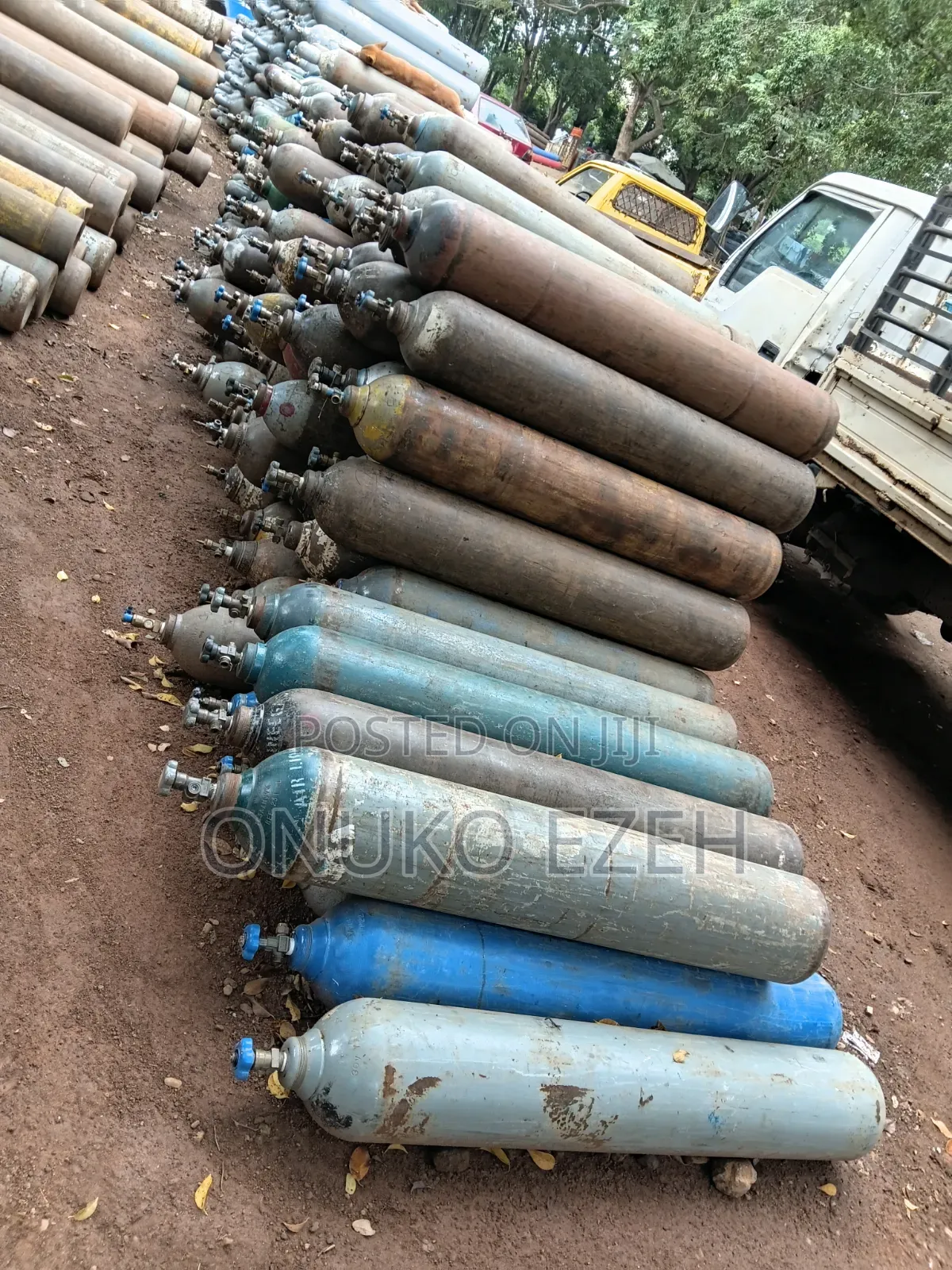 Argon Gas and Its Cylinders and Its Content for Sale