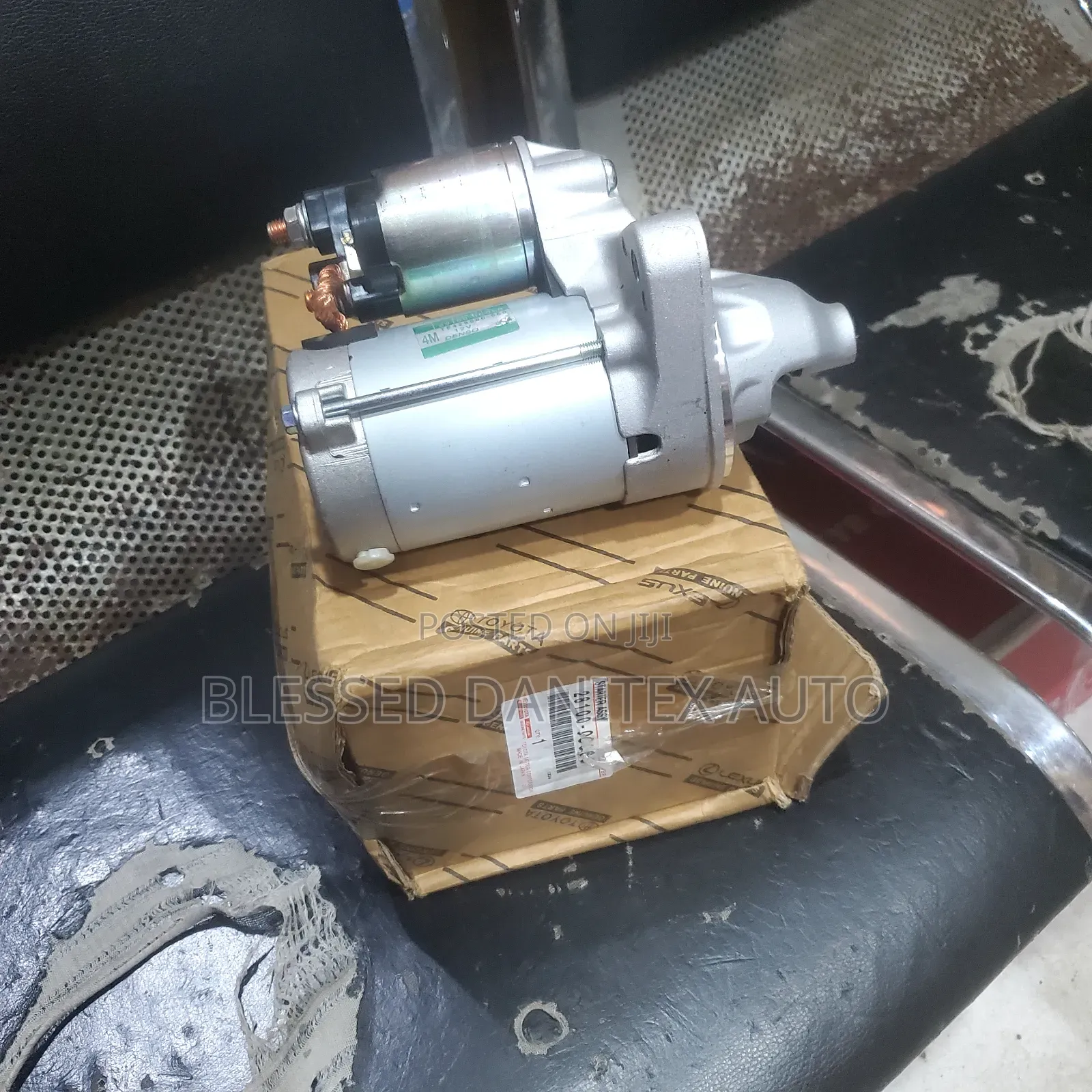 Kick Starter of Toyota Prado,Hilux and Haice 2010 to 2020 4plug
