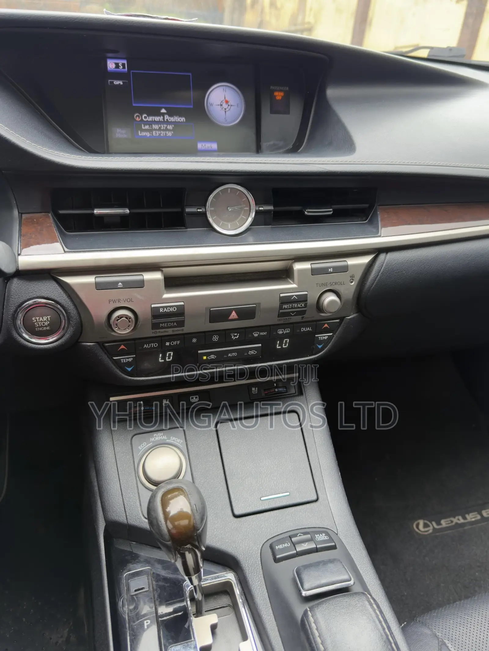 Lexus ES 350 FWD 2014 Silver