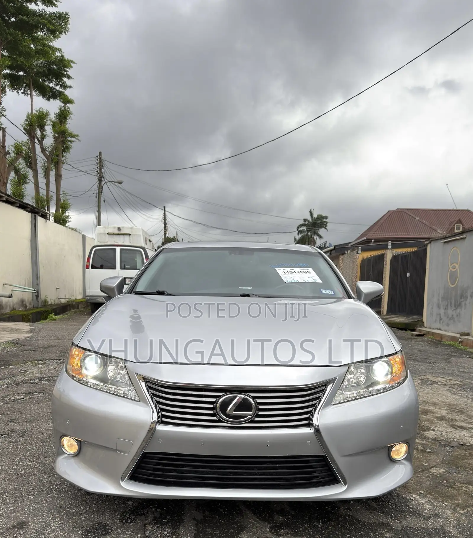 Lexus ES 350 FWD 2014 Silver