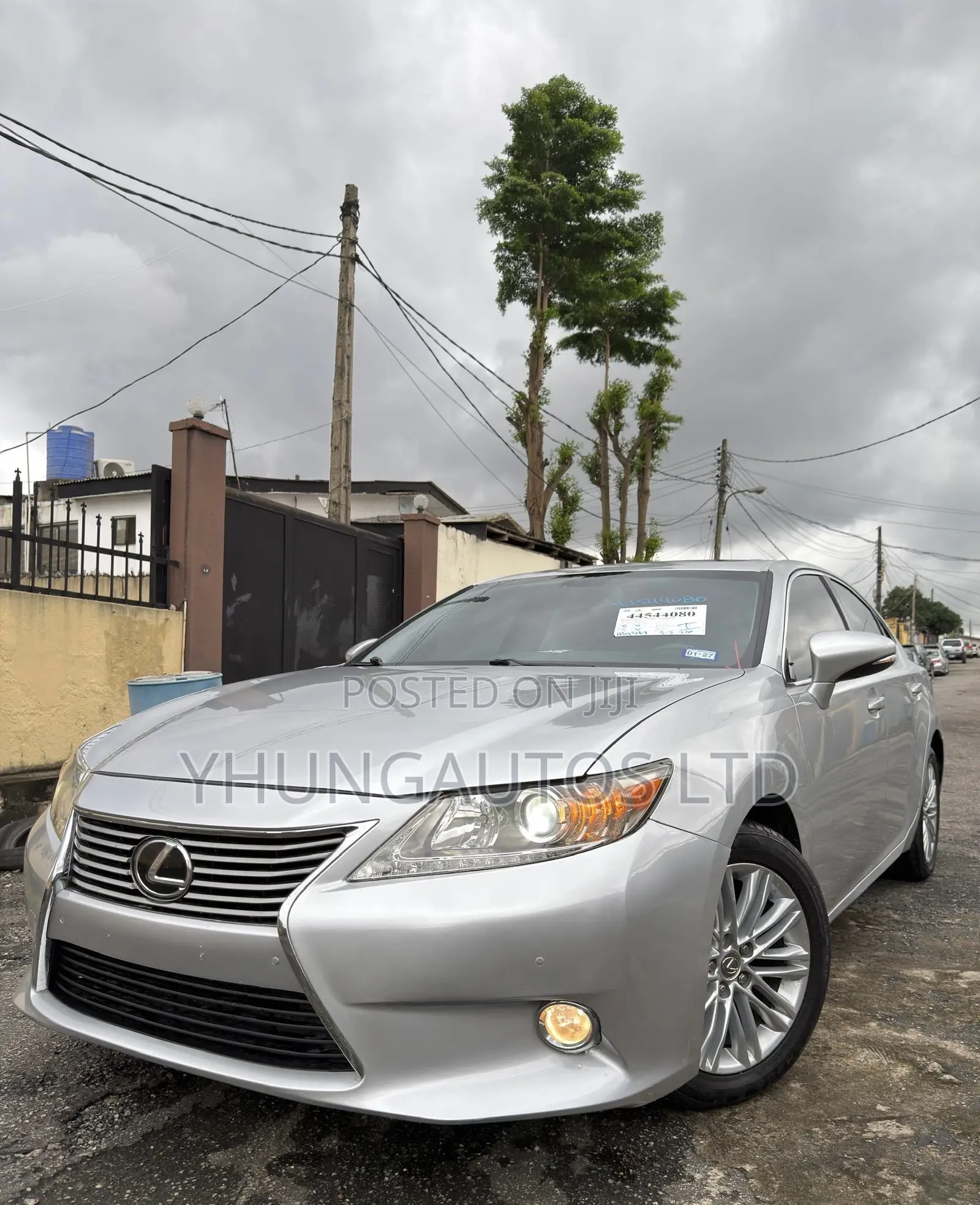 Lexus ES 350 FWD 2014 Silver