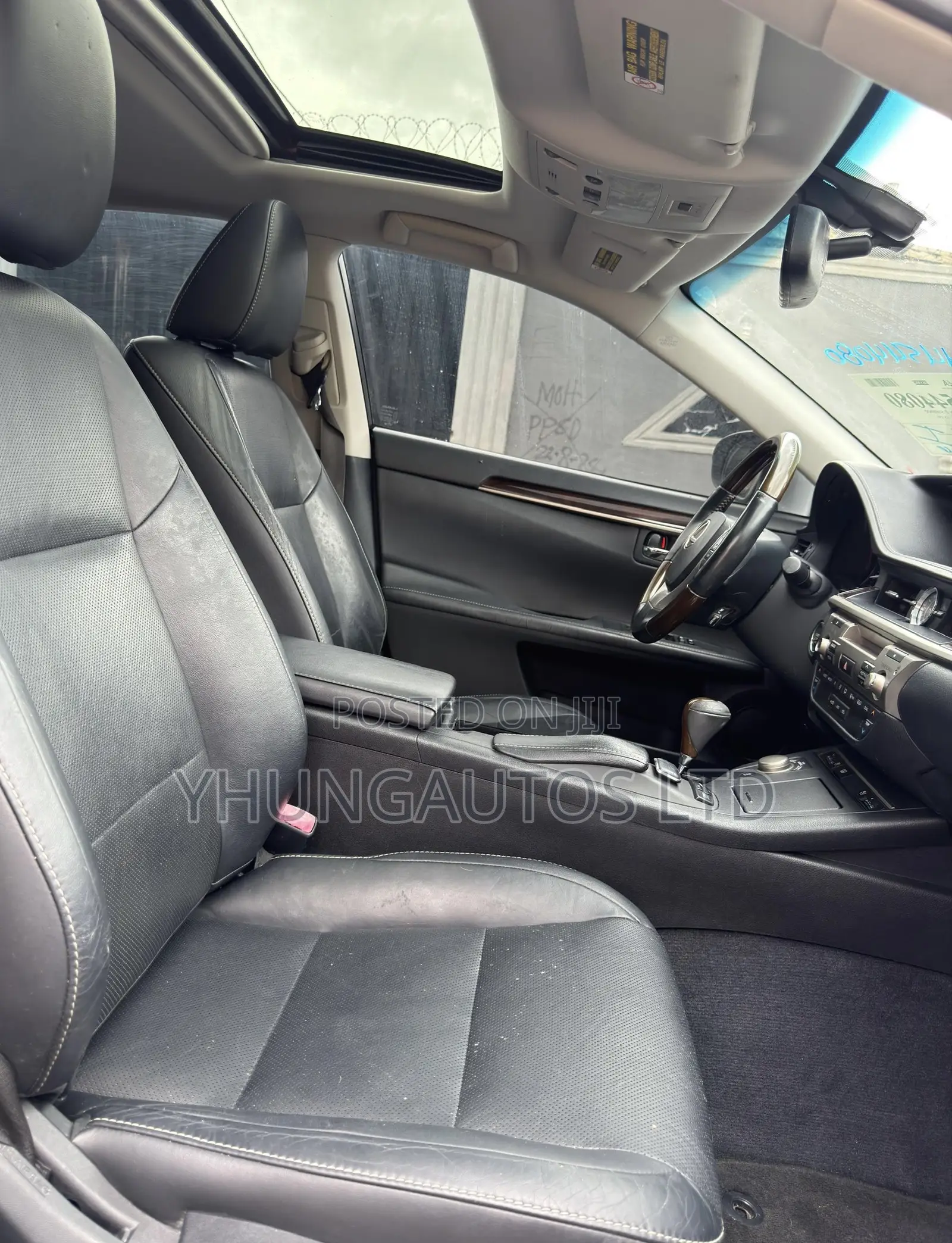 Lexus ES 350 FWD 2014 Silver
