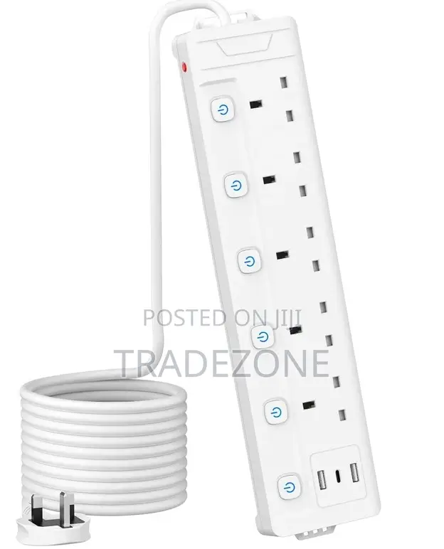 5 Way Extension With USB