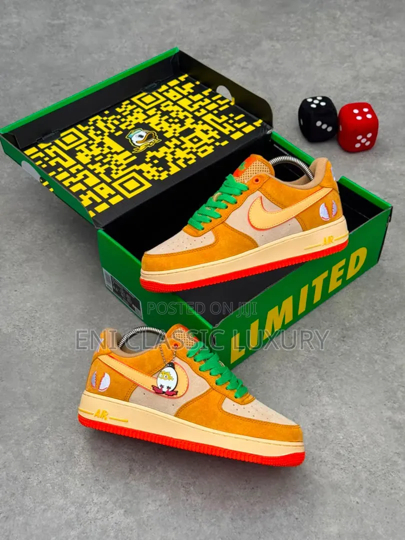 High Demand Luxury Men's Sneakers Nike Best Quality Well Branded