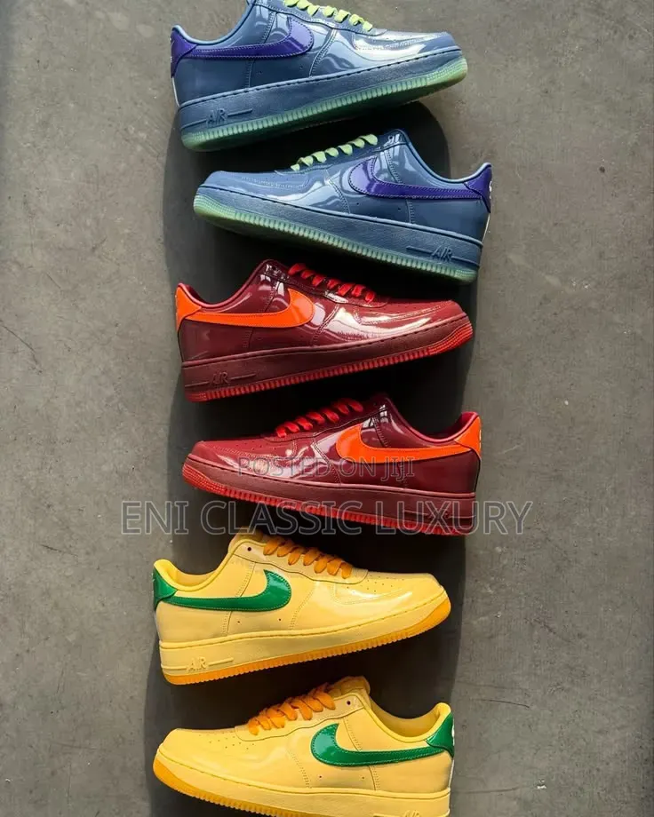 High Demand Luxury Men's Sneakers Nike Best Quality Well Branded