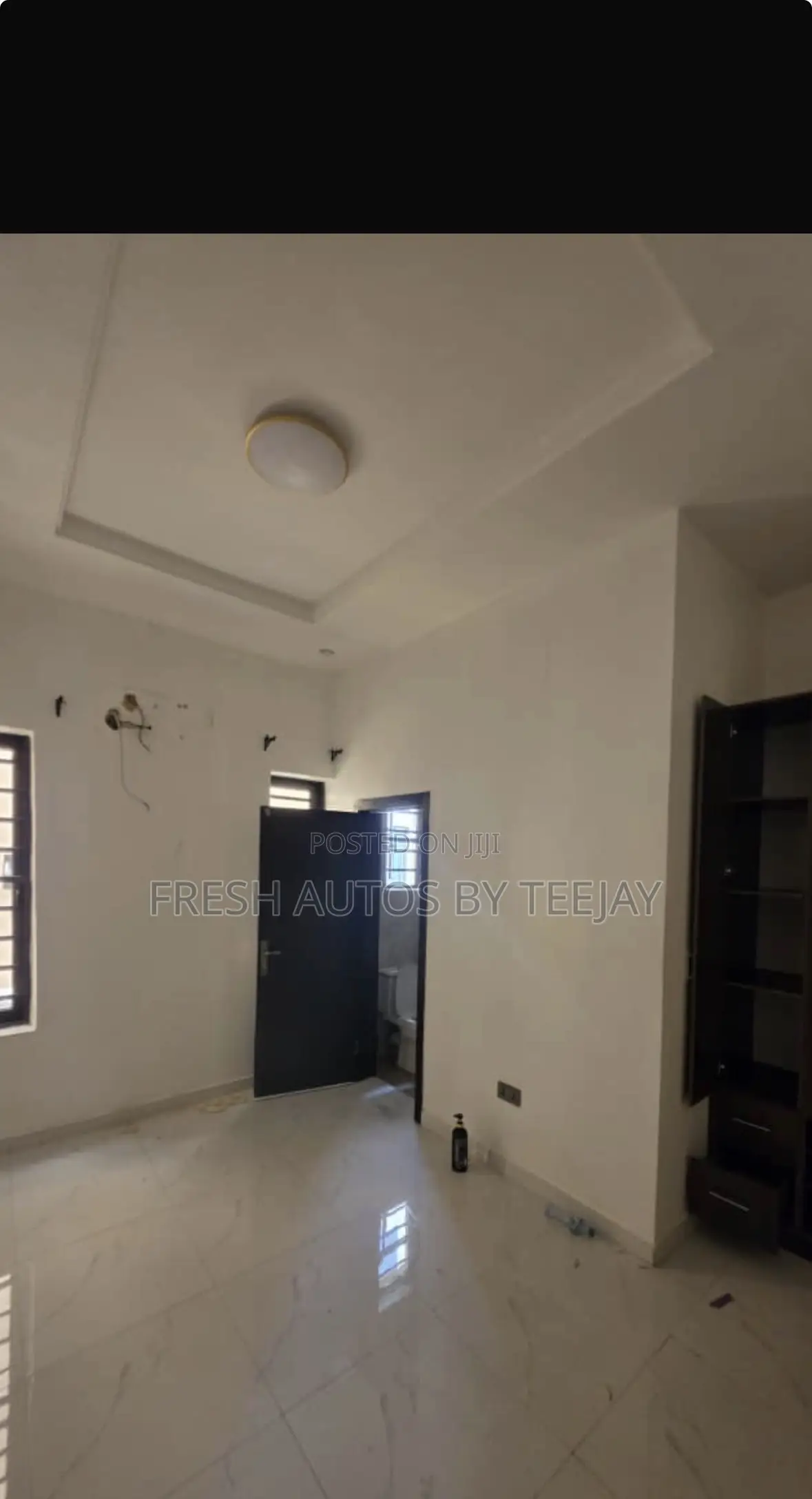 Furnished 2bdrm Block of Flats in Omole Phase2 Estate for rent
