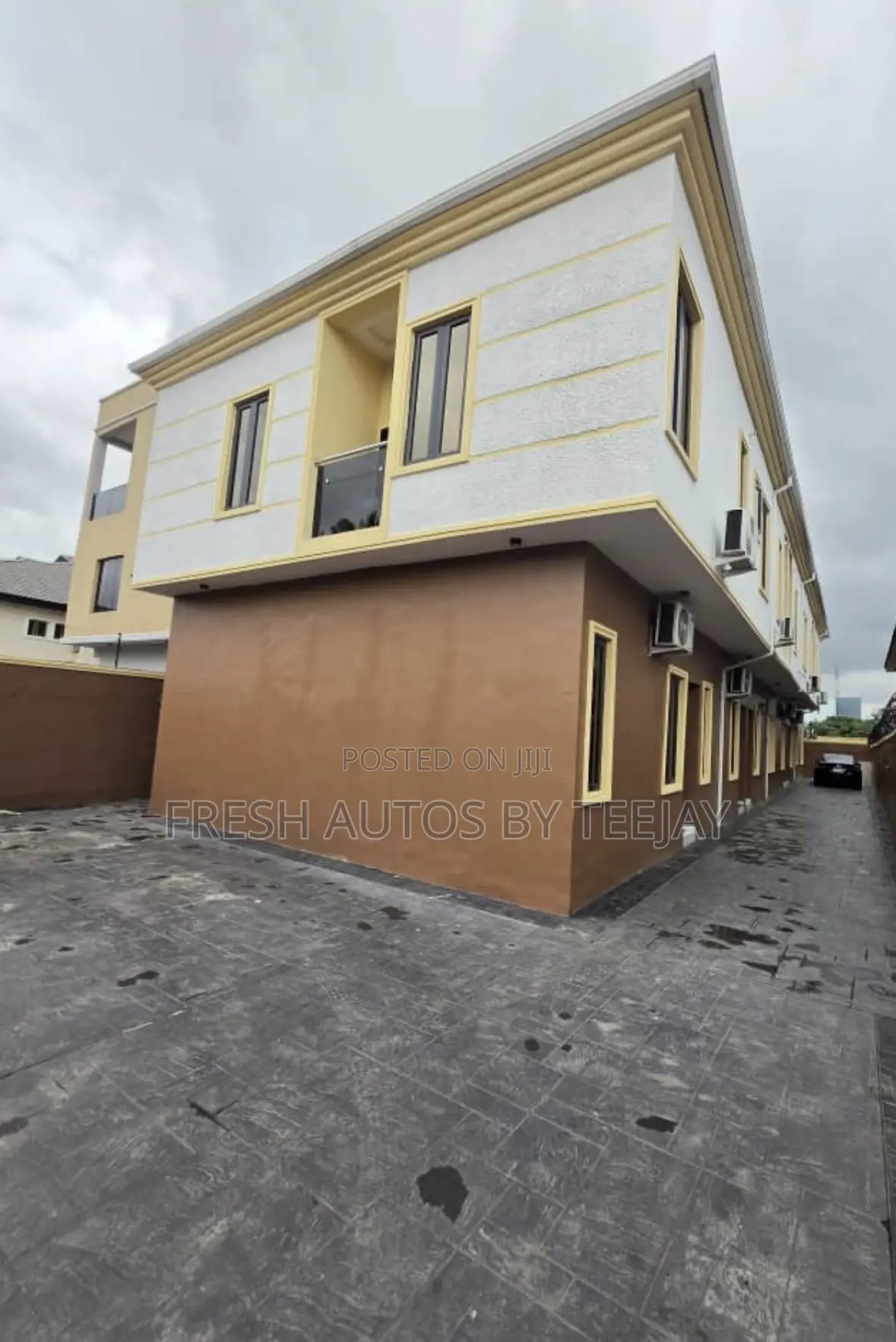Furnished 2bdrm Block of Flats in Omole Phase2 Estate for rent